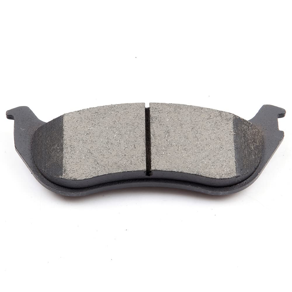 Cciyu D833 D881 8Pcs Front & Rear Ceramic Brake Pads Kits 2002-2005 For Ford Explorer, 2002-2005 For Mercury Mountaineer