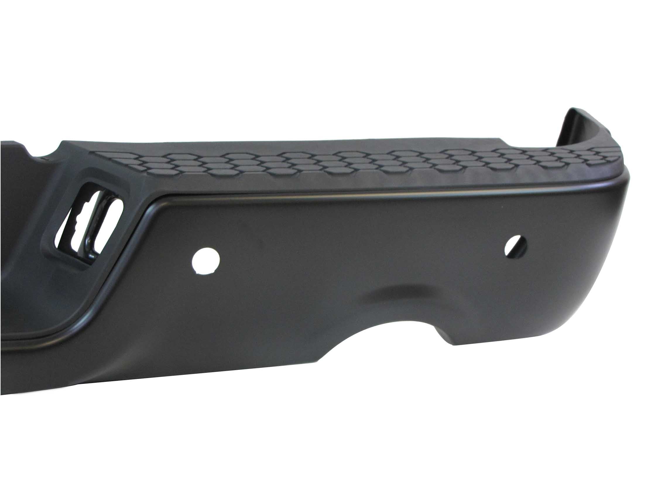 Rear Bumper Black Assy Ch1103124