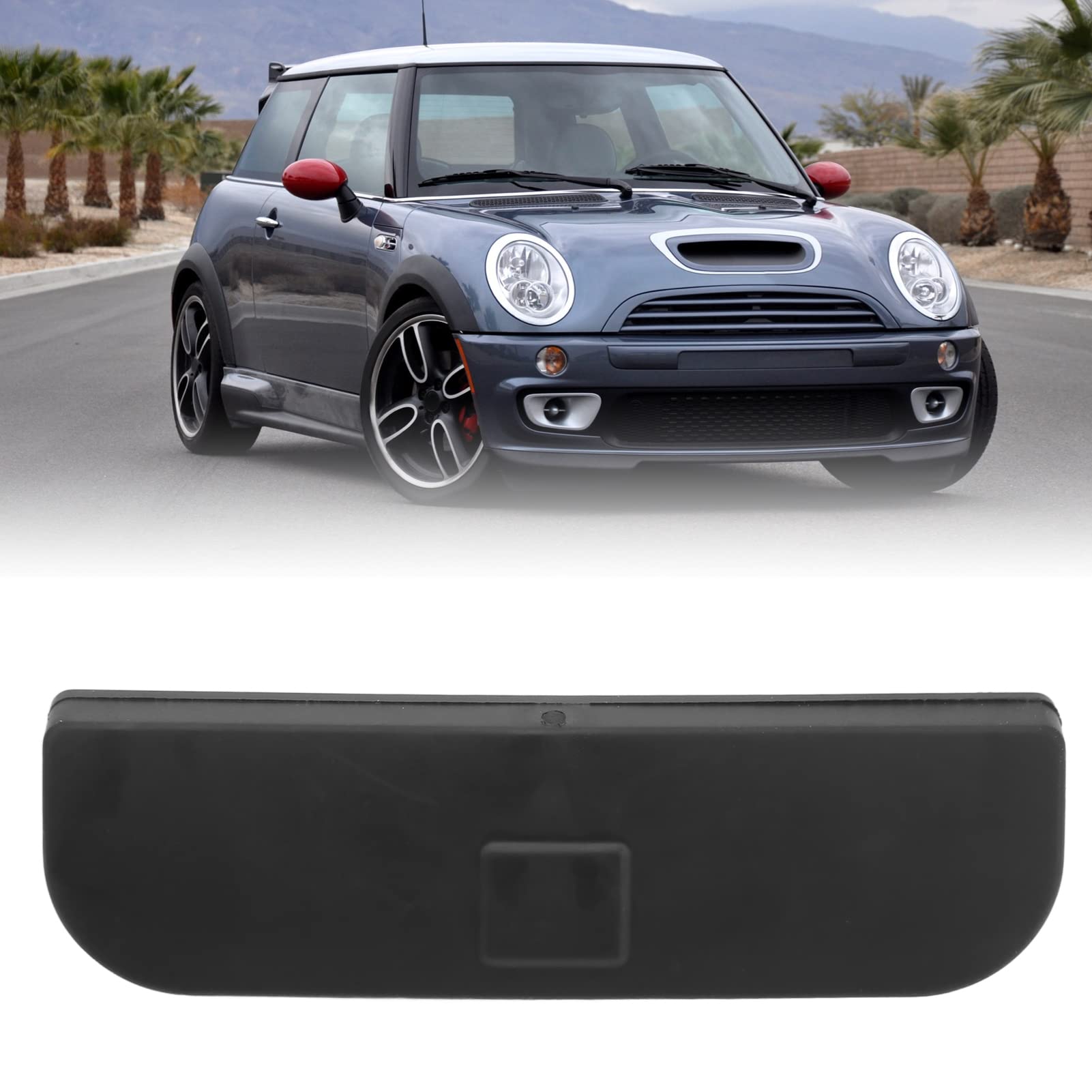 Tailgate Switch Rubber Button, Tailgate Switch Rubber Button 51137039261 Replacement For R56 R50 R57 R58 R59 Boot Covers, Tailga