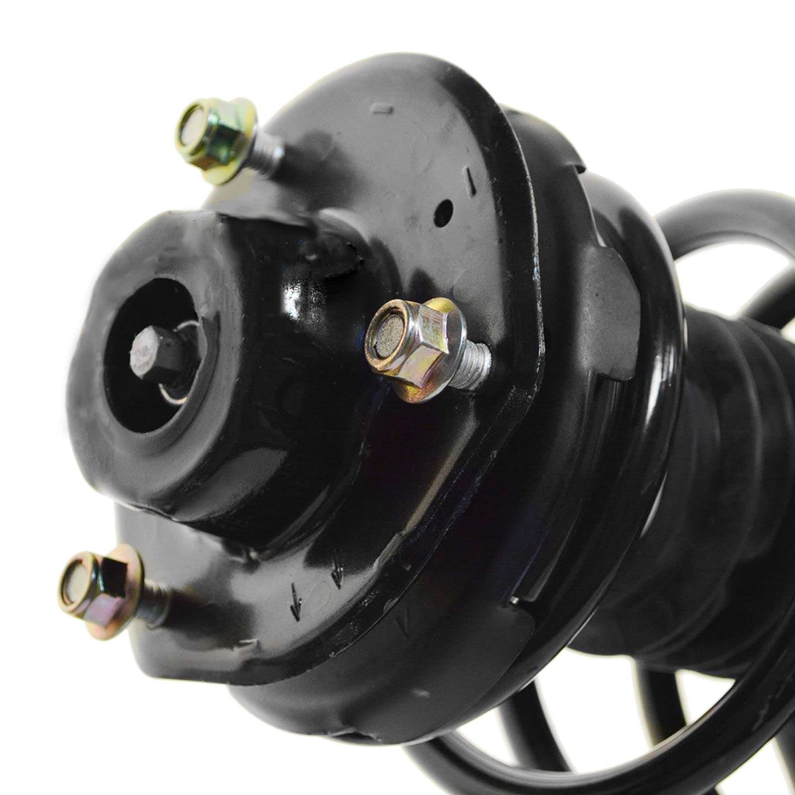 Trq Front And Rear Strut & Coil Spring Assembly Set Driver & Passenger Sides Compatible With 97-01 Toyota Camry 99-01 Solara