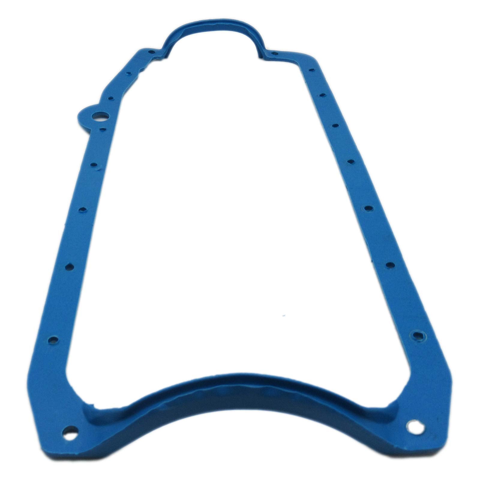 Xspeedonline Oil Pan Gasket For 1955-1979 Sb Chevy 400 350 327 307 283 265 Blue