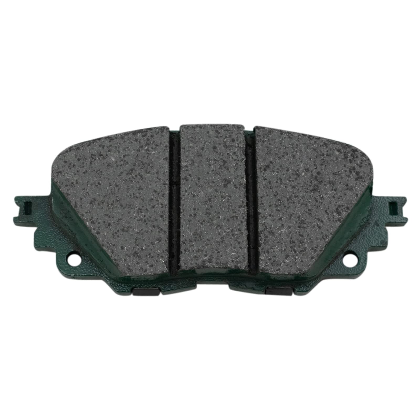 TRQ Front Brake Pads Ceramic Compatible with 2017-2019 Alfa Romeo Giulia 2017-2020 Fiat 124 Spider 2016-2019 Mazda MX-5 Miata