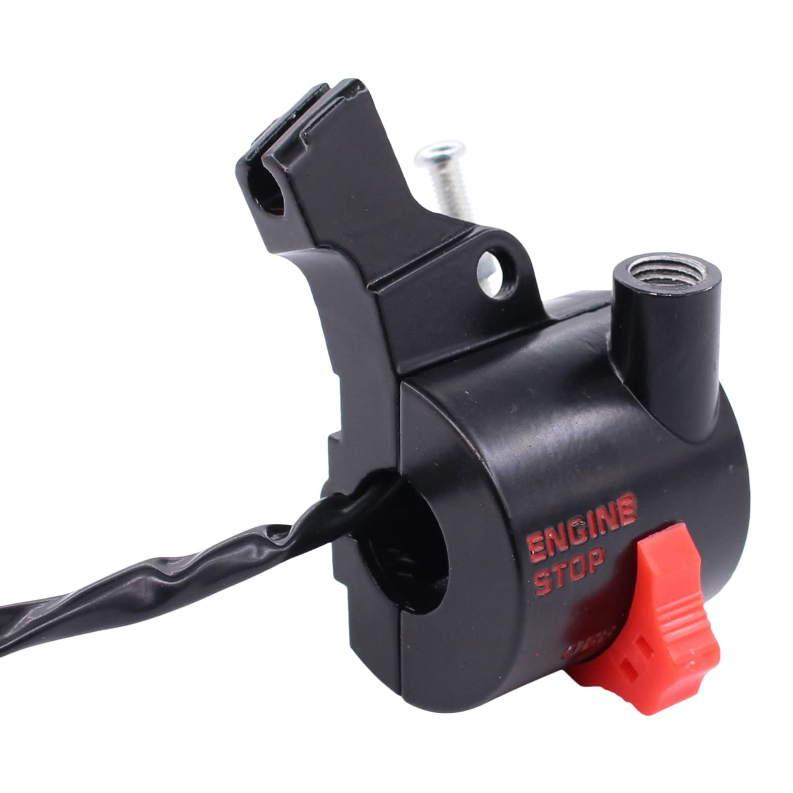 ApplianPar Right Handlebar Kill Switch for Honda XR50 XR50R CRF50 CRF50F (2000-2021) - Reliable Bike Accessory
