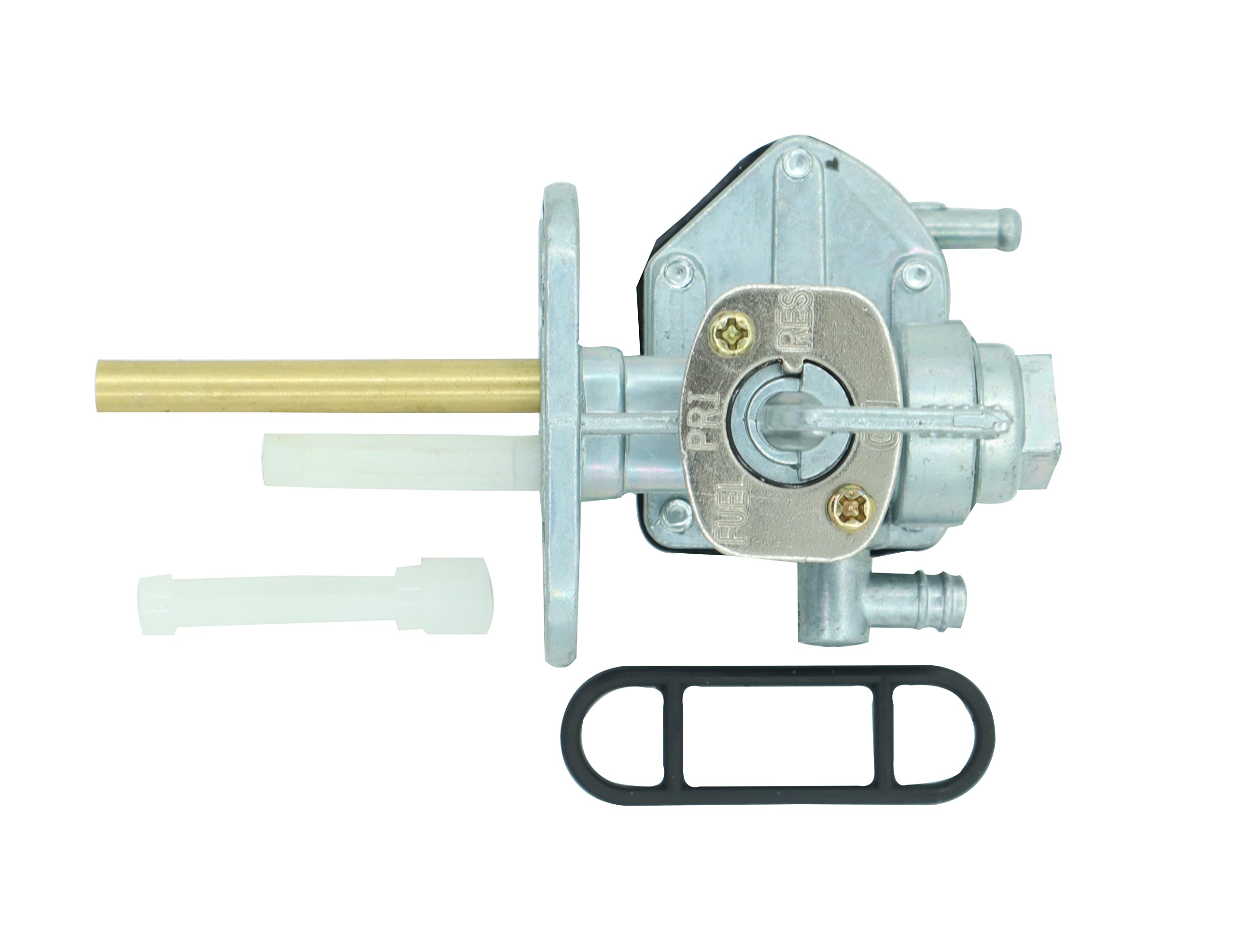 Carburetor Fit For Suzuki Lt 80 With Fuel Petcock Switch Valve/Intake Manifold/Solenoid Relay Quadsport 80 Atv Carb 1987-2006