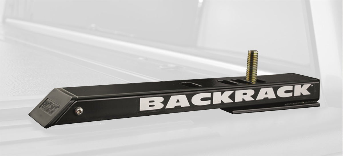 Realtruck Backrack Hardware Kit For Tonneau Adapter Kit, Black, No Drill | 92517 | Fits 2002-2018 Dodge Ram 1500; 2002-2018 Dodg