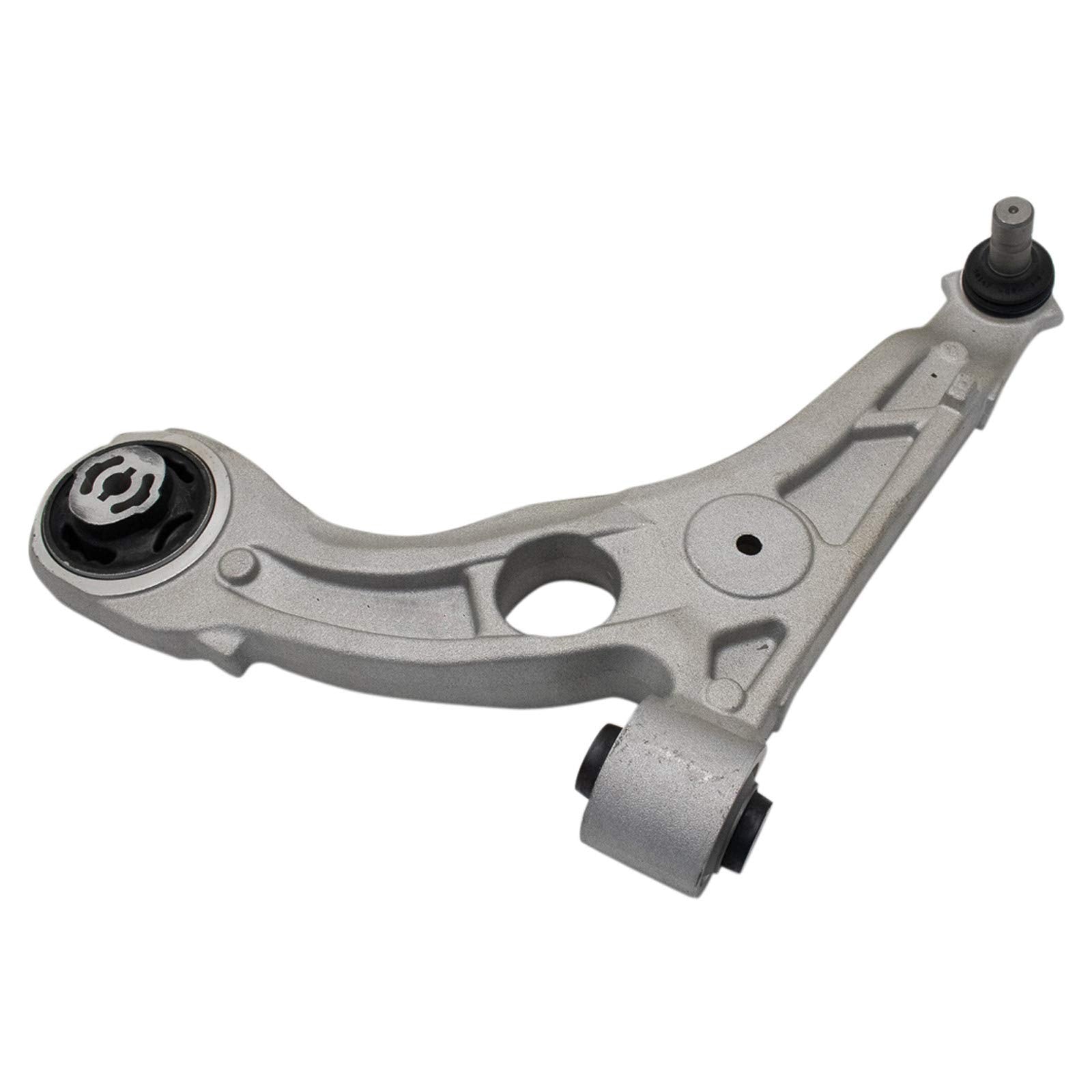 Trq Front Lower Control Arm With Ball Joint Set Compatible With 2015-2017 Chrysler 200 2013-2016 Dodge Dart