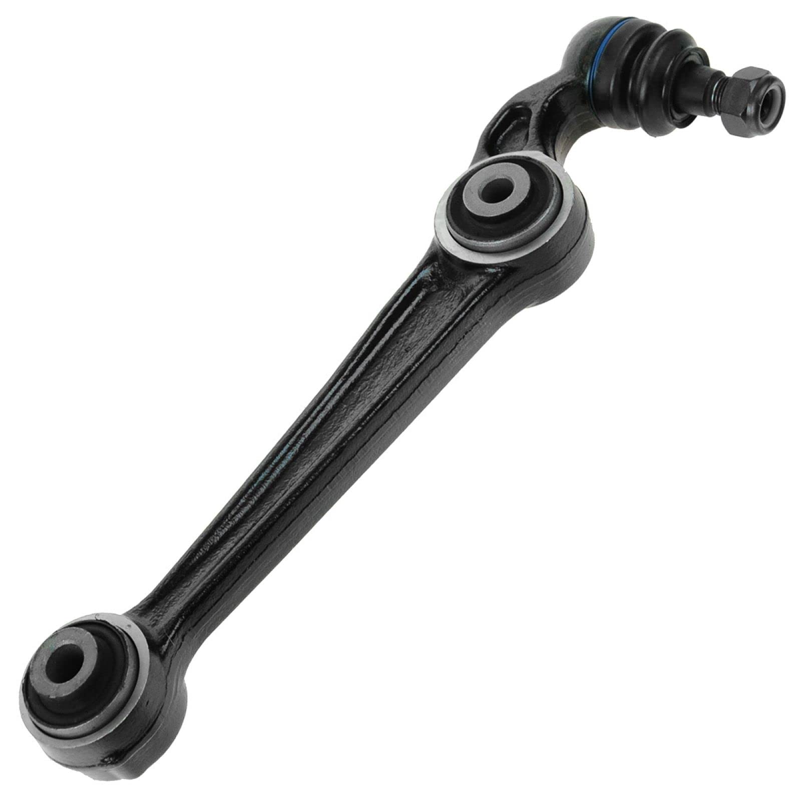 Trq Front Left Lower Forward Right Control Arm With Ball Joint Drivers Side Compatible With 2007-2012 Ford Fusion Lincoln Mkz 20