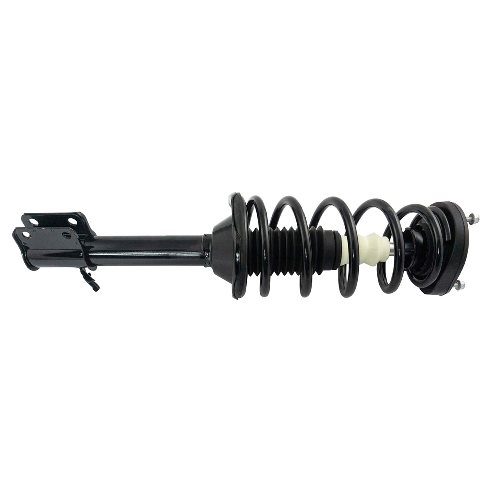 Trq Rear Left Complete Strut & Coil Spring Assembly Drivers Side Compatible With 2006-2008 Subaru Forester