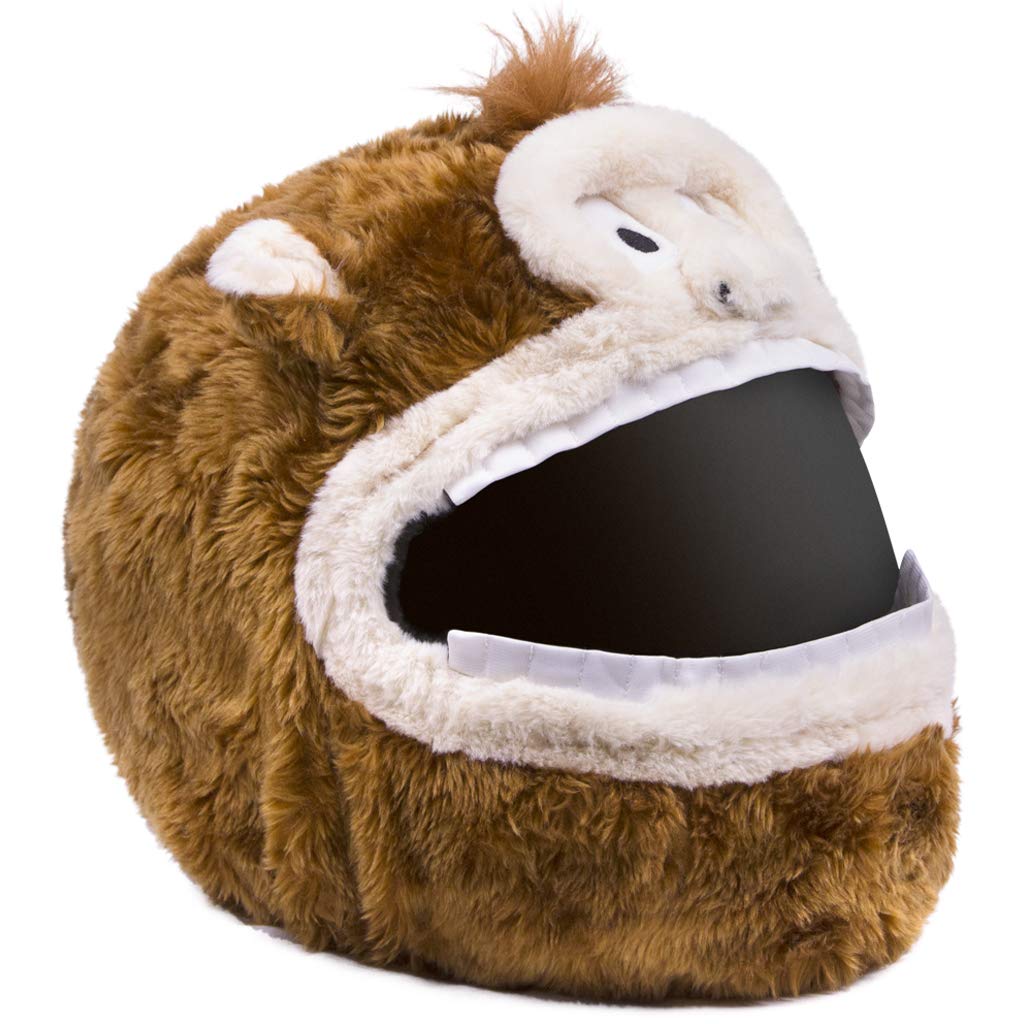 Moto Loot Helmet Cover For Motorcycle Helmet, Fun Rides And Gifts (Cover Only. Helmet Not Included) - Monkey