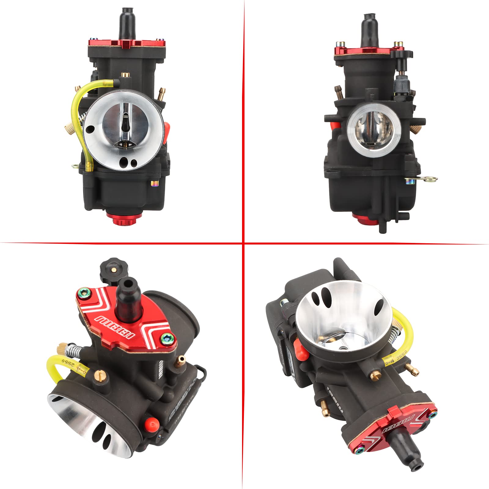 Nibbi Carburetor Pwk24Mm,Fit 125Cc—150Cc Motorcycle Engine With Carb Jets For Dirt Bike Mini Bike Pit Bike Gy6 Atv