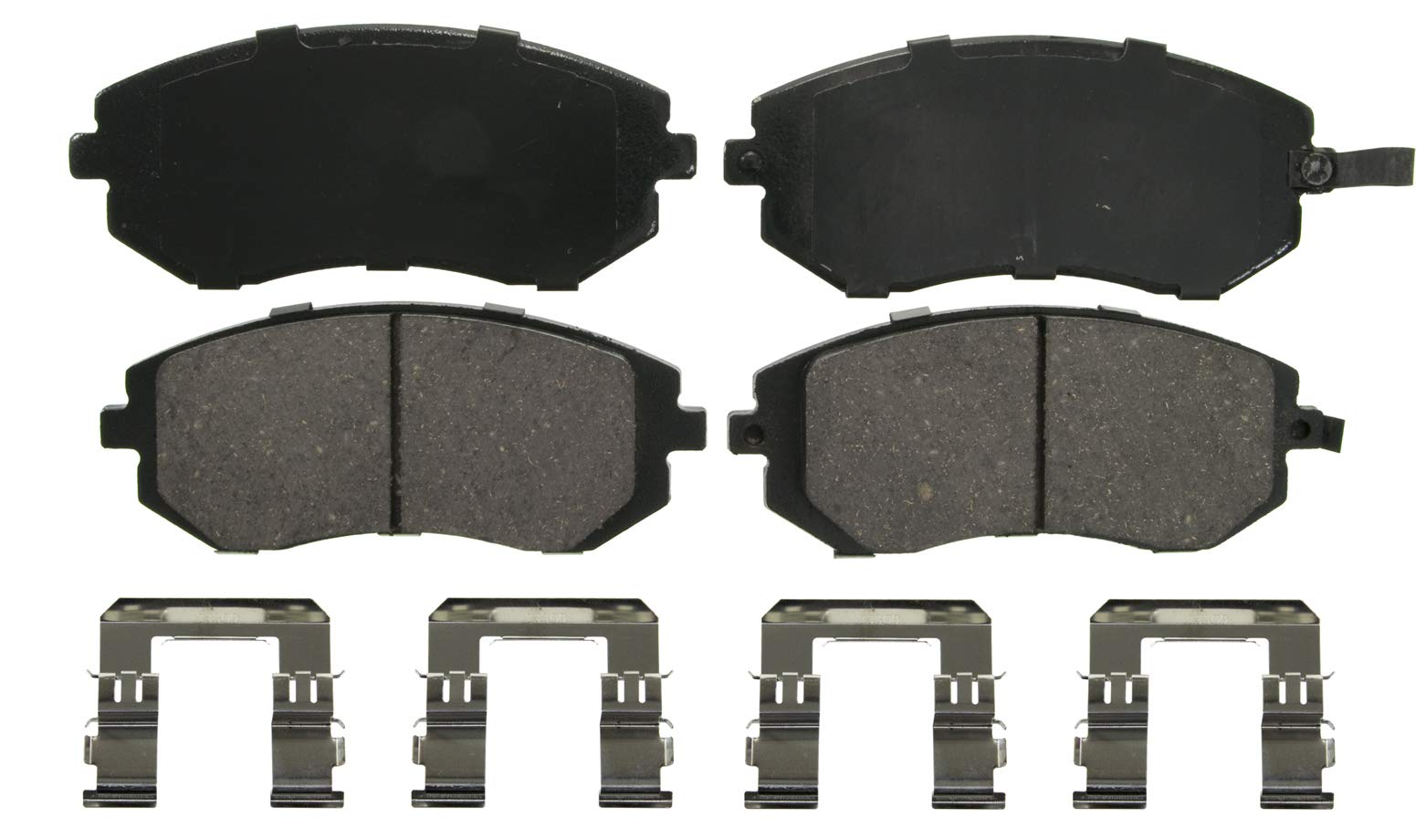Wagner QuickStop ZD929 Front Disc Brake Pad Set for 2003 Subaru Forester