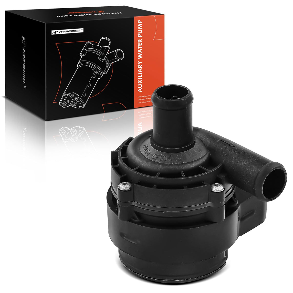 A-Premium Electric Auxiliary Water Pump Compatible with Mercedes-Benz C300 CLS550 E320 E550 GL450 G63 AMG ML350 R320 Sprinter, C