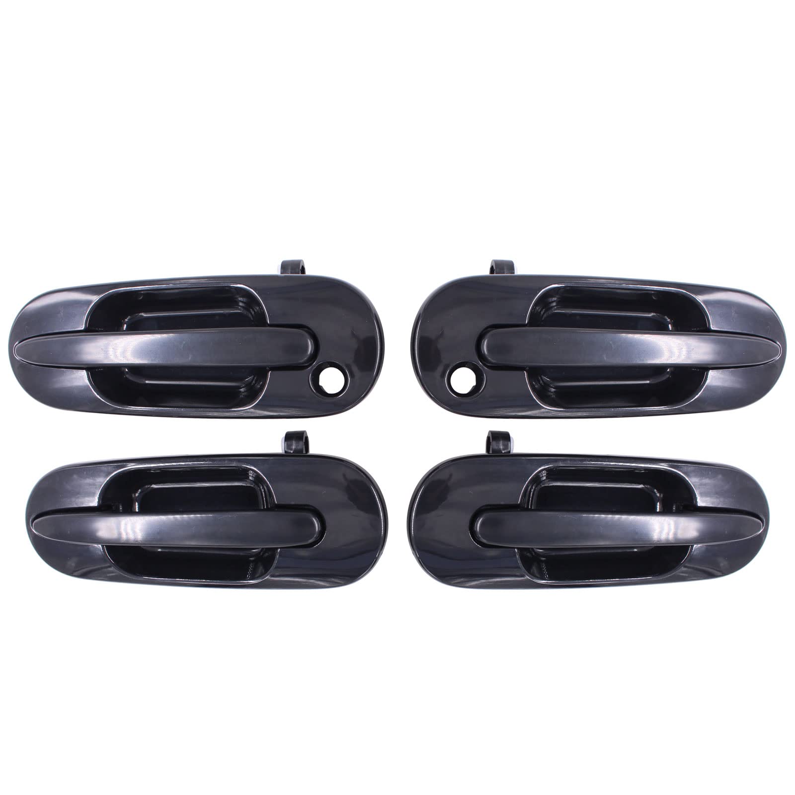 Applianpar Front And Rear Outside Door Handle For Honda Crv 1997-2001