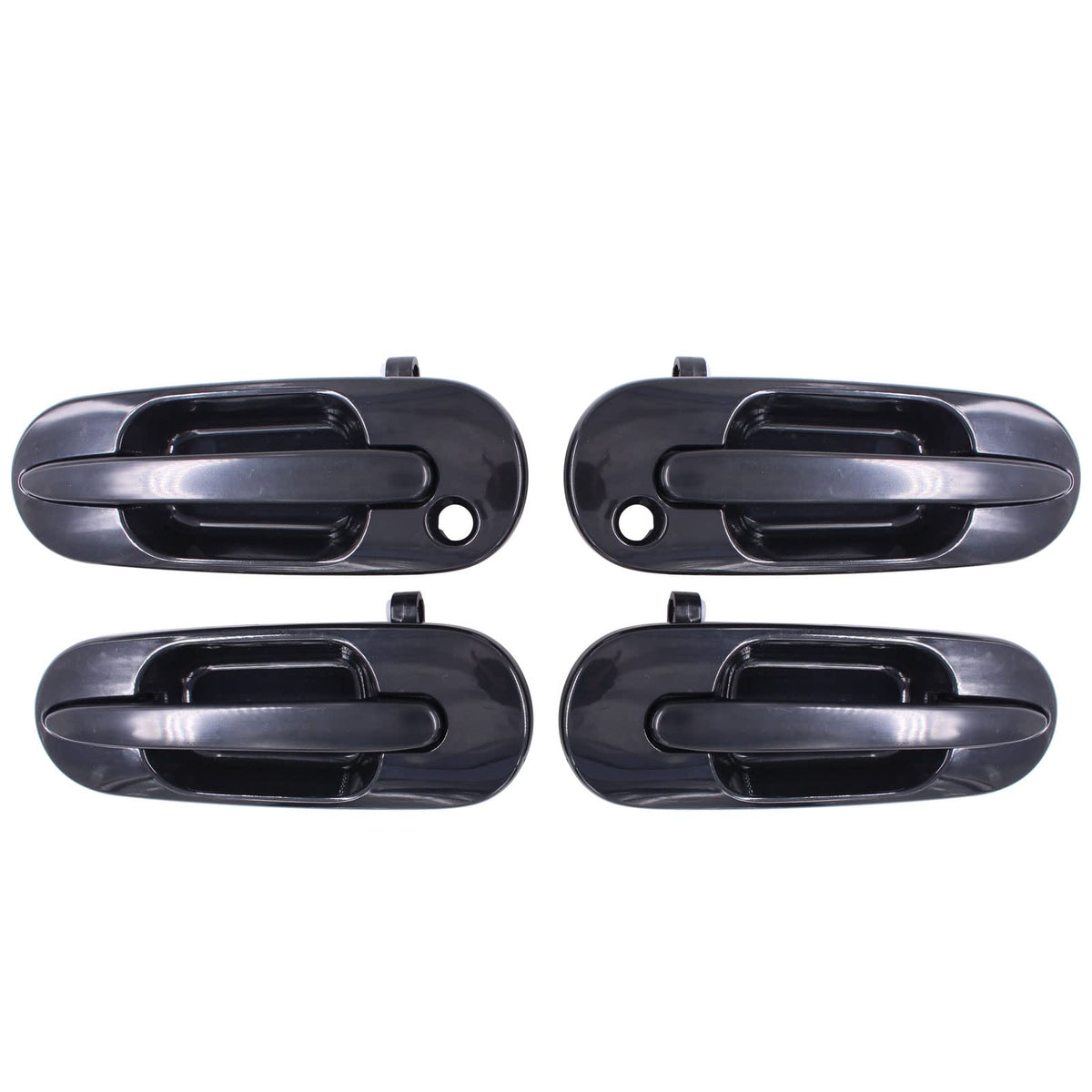 Applianpar Front And Rear Outside Door Handle For Honda Crv 1997-2001