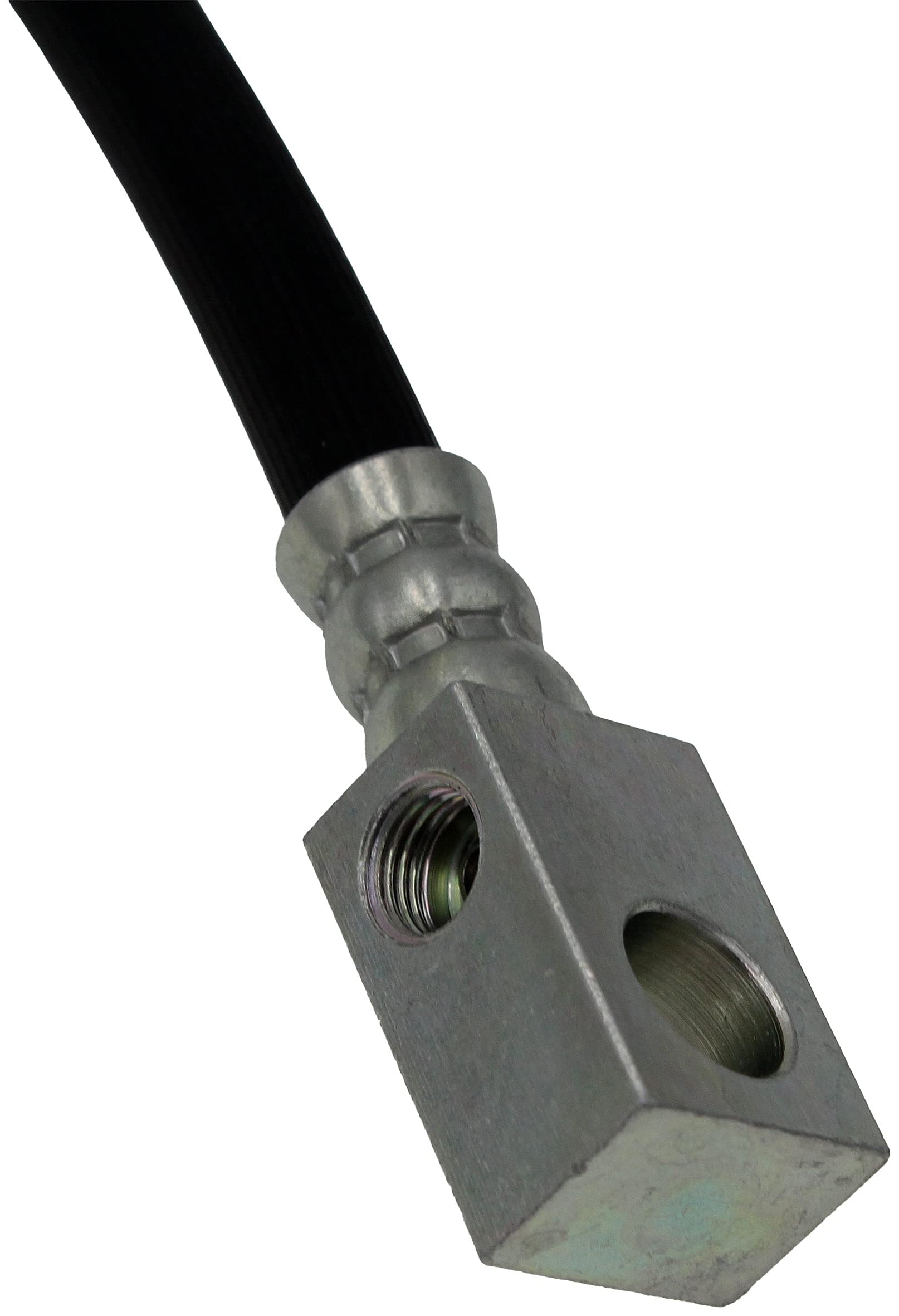 Dorman H36537 Rear Center Brake Hydraulic Hose Compatible With Select Ford Models