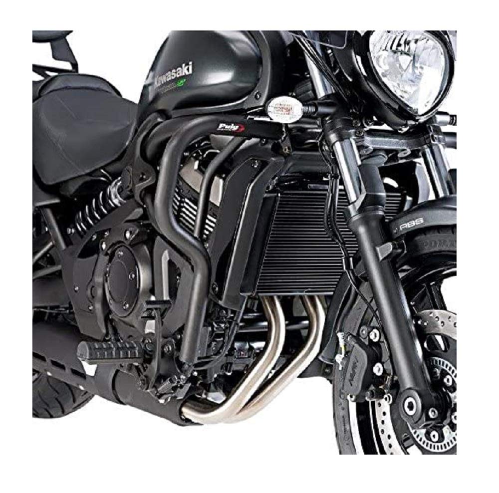 Puig - 8544N Engine Guards Kawasaki Vulcan S/Cafe 15-18' C/BLAC, Black