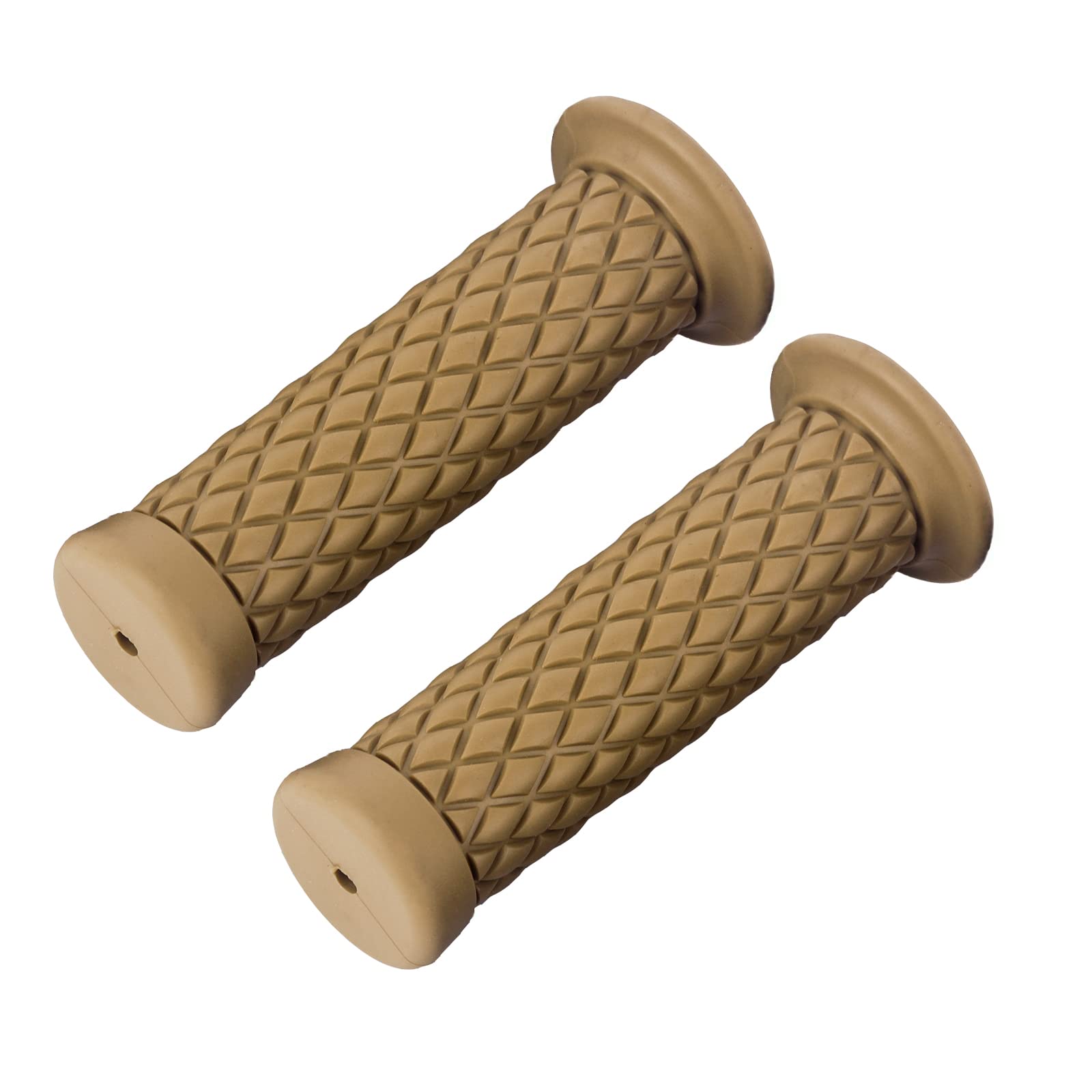 Coxotom Universal Motorcycle Handles Grips - Non Slip Rubber 7/8'' 22Mm 1'' 24Mm Motorcycle Grips For Harley Honda Yamaha Suzuki