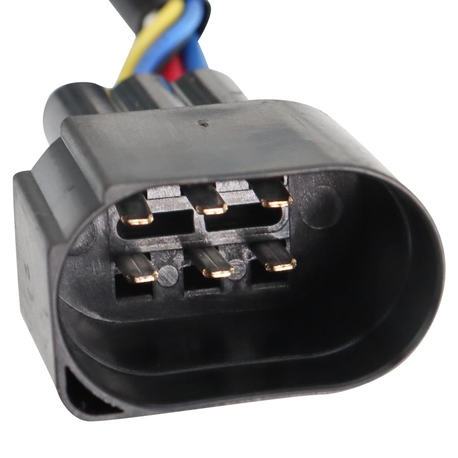 Trq Rear Right Power Window Motor & Regulator Assembly Compatible With 2004-2010 Bmw