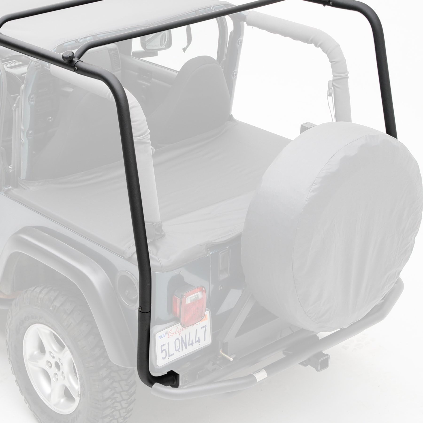 SmittyBilt SRC ROOF RACK - SB76713