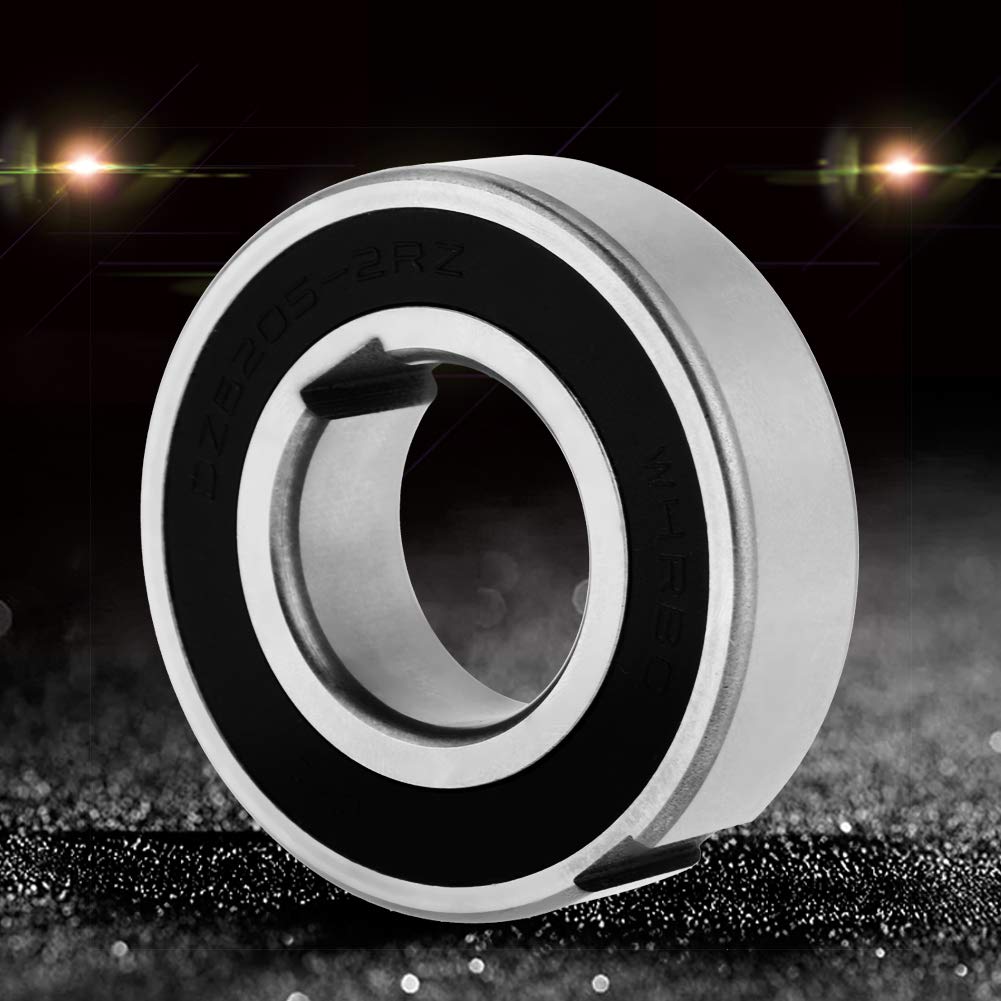 Csk25Pp Sprag Clutch One Way Bearing,Dual Keyway Freewheel Clutch Bearing N25*52 * 15Mm,For Textile Machinery Printing Machinery