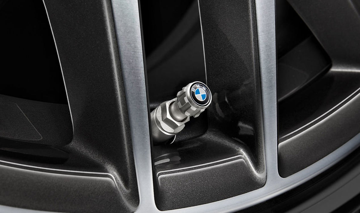 36122447401 -Bmw Valve Caps With Logo