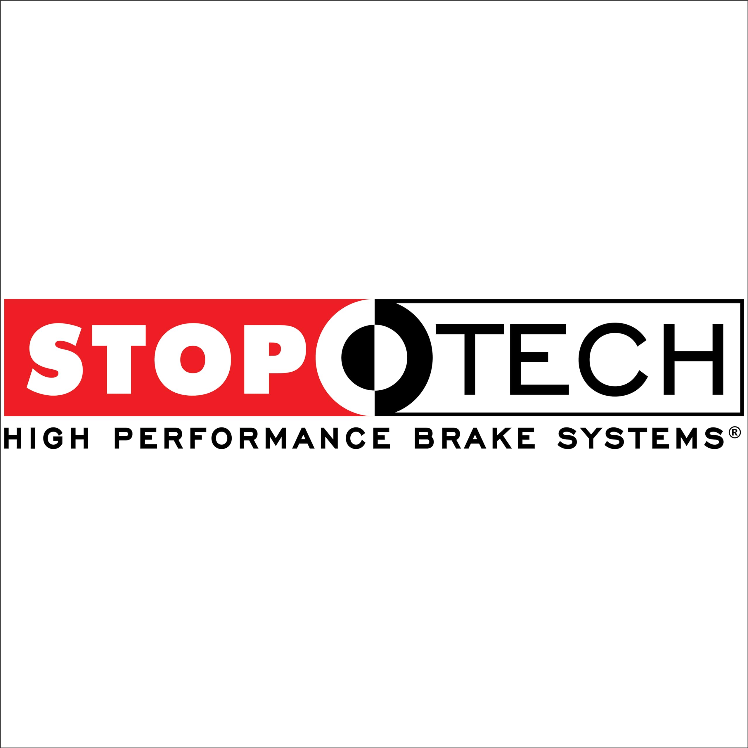 Power Slot Stoptech 228.61086DR C-TEK Sport Drilled Rotor