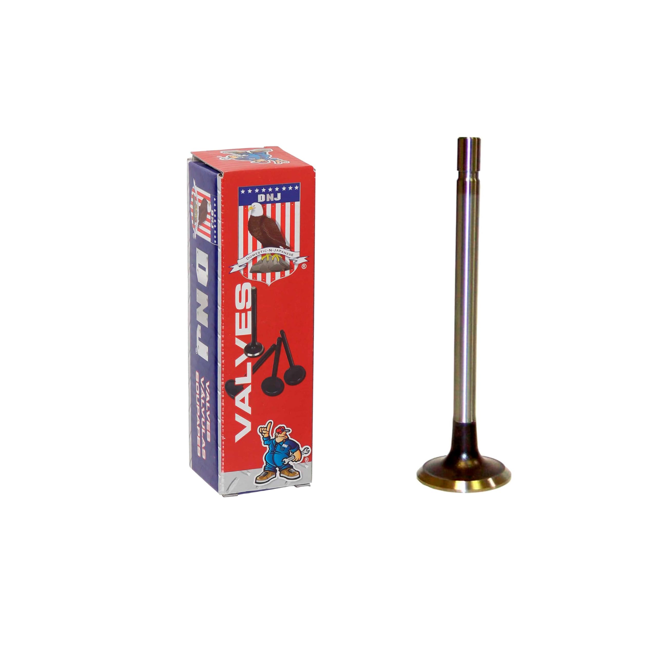 Dnj Ev4113 Exhaust Valve For 1975-2001 / Ford, Lincoln/Bronco, Capri, E-100, E-150, E-250, Explorer, F-100, F-150, F-250, F-350,