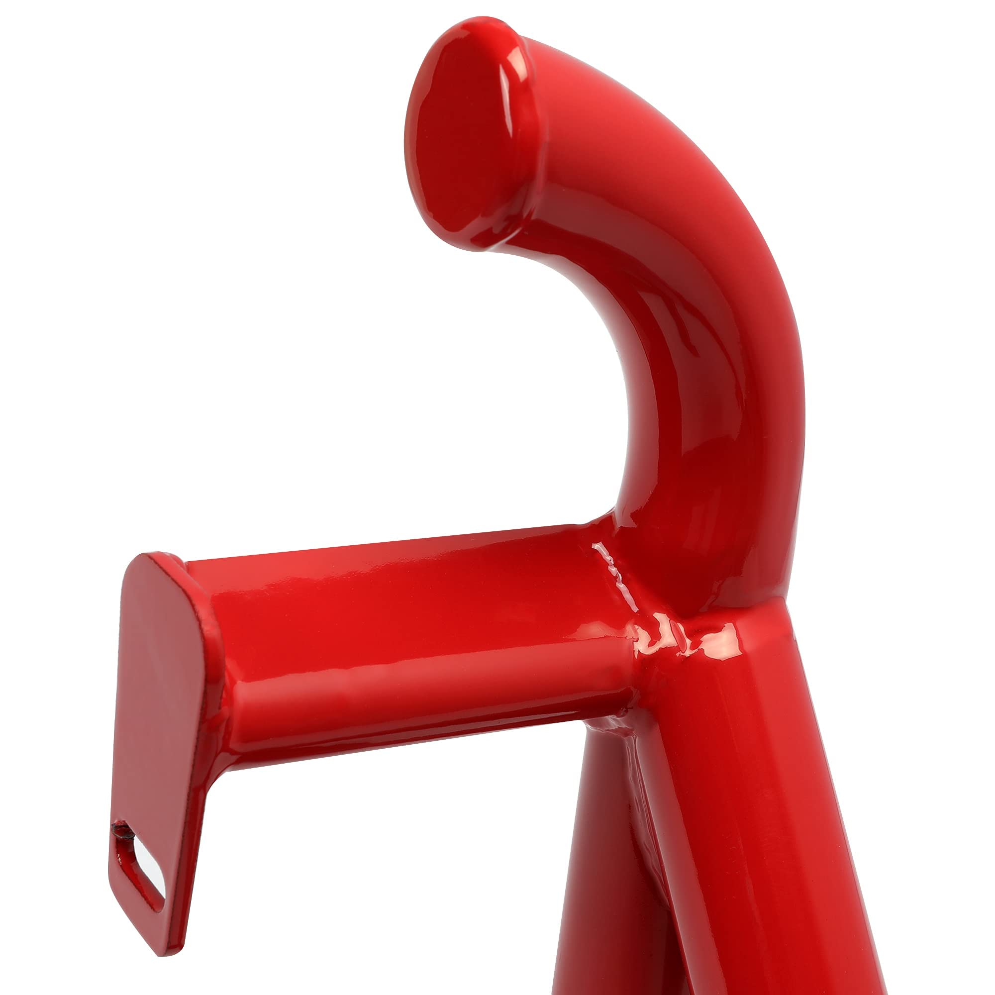 ECOTRIC Red Nerf Bars Rock Sliders Compatible with 2014-2022 Polaris RZR XP 1000/ Turbo/Turbo S, RZR 900/900 XC/S 900/ S 1000 (2