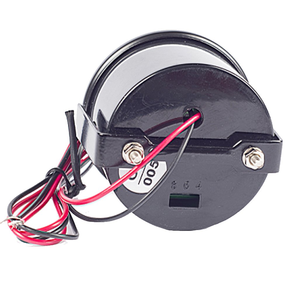 Esupport Car 2'' 52Mm Digital Volt Voltage Gauge Blue Led