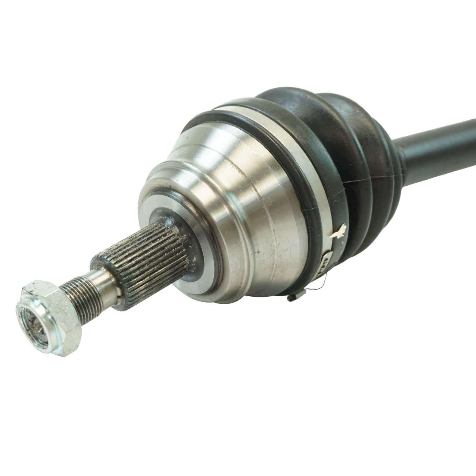 Trq Front Left Cv Axle Shaft Assembly Drivers Side Compatible With 1998-2010 Volkswagen Beetle 1999-2006 Golf 1999-2005 Jetta