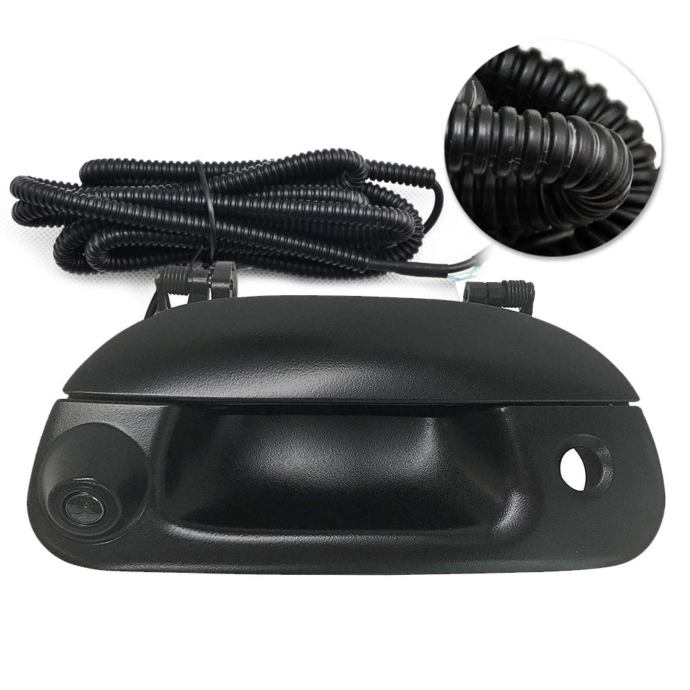 Videosystem Tailgate Replace Rear View Camera Car Backup Tailgate Handle Camera For Ford 1997-2007 F150 F250 F350 F450 F550,Tail