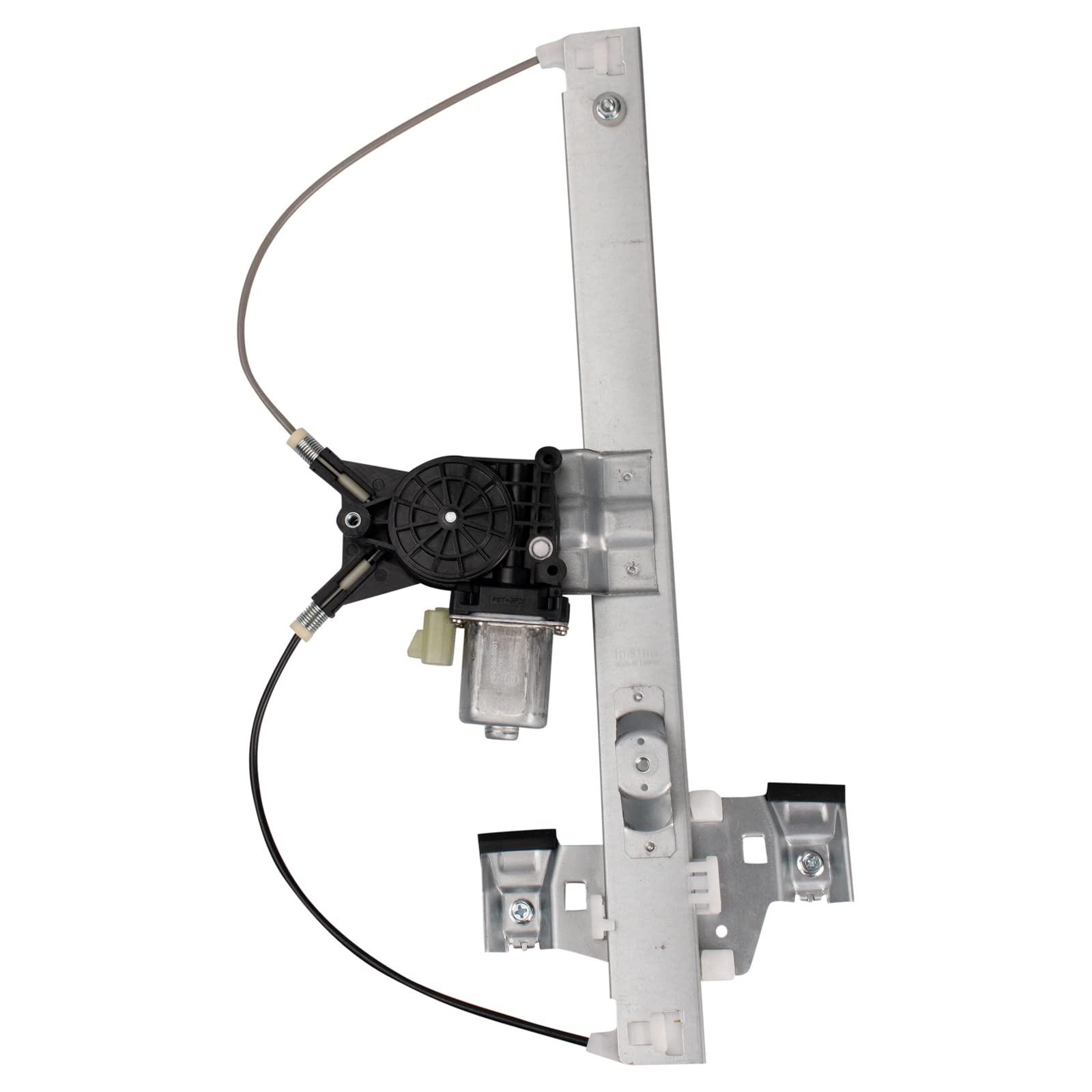 Trq Rear Right Power Window Regulator & Motor Assembly Passenger Side Compatible With 2004-2008 Pontiac Grand Prix