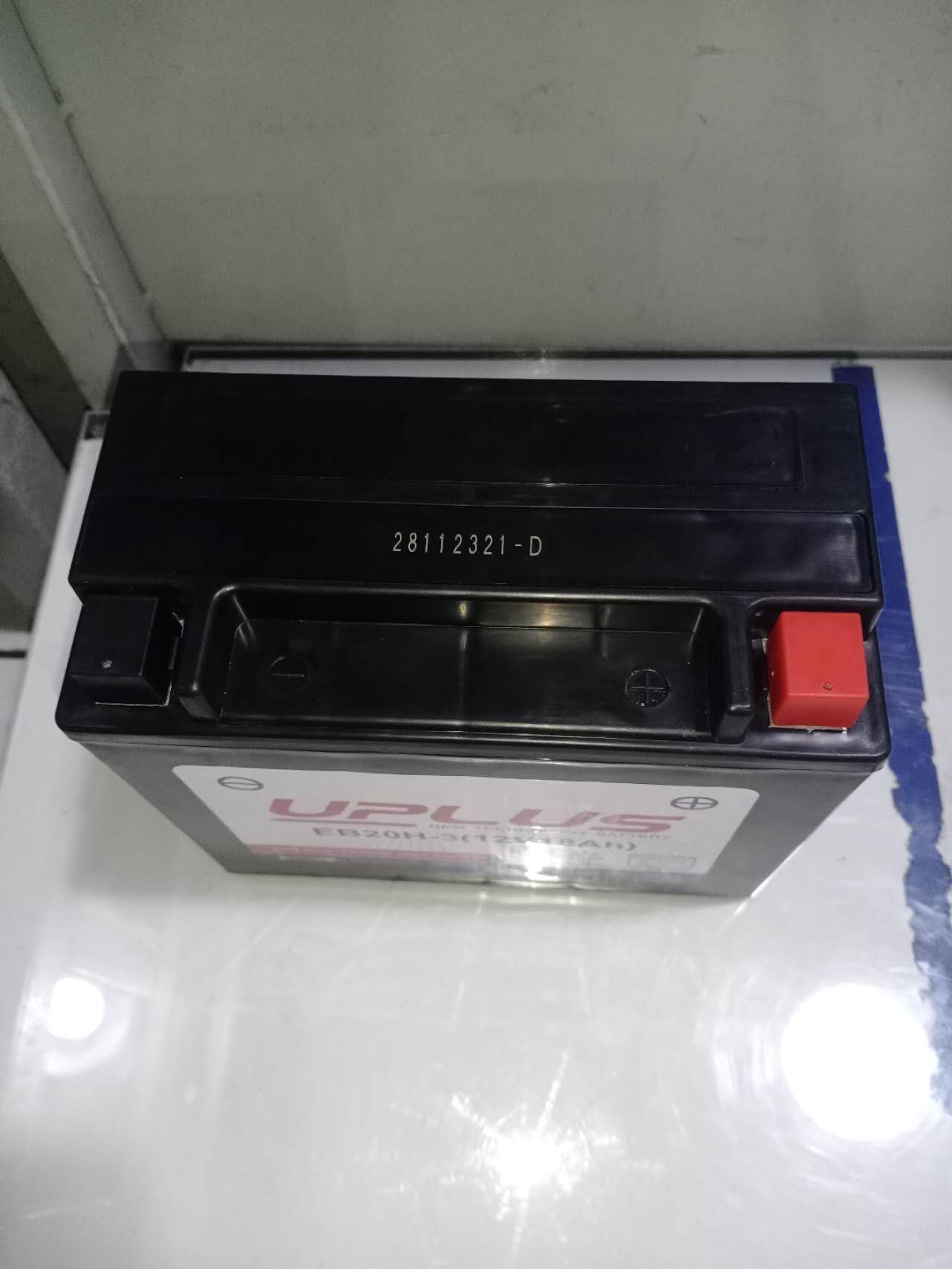 Motorcycle Battery Ytx20Hl-Bs, Uplus Eb20H-3 Snowmobile Utv Atv Ytx20L-Bs Yuam320Bs Maintenance Free Sealed Agm Powersports Comp