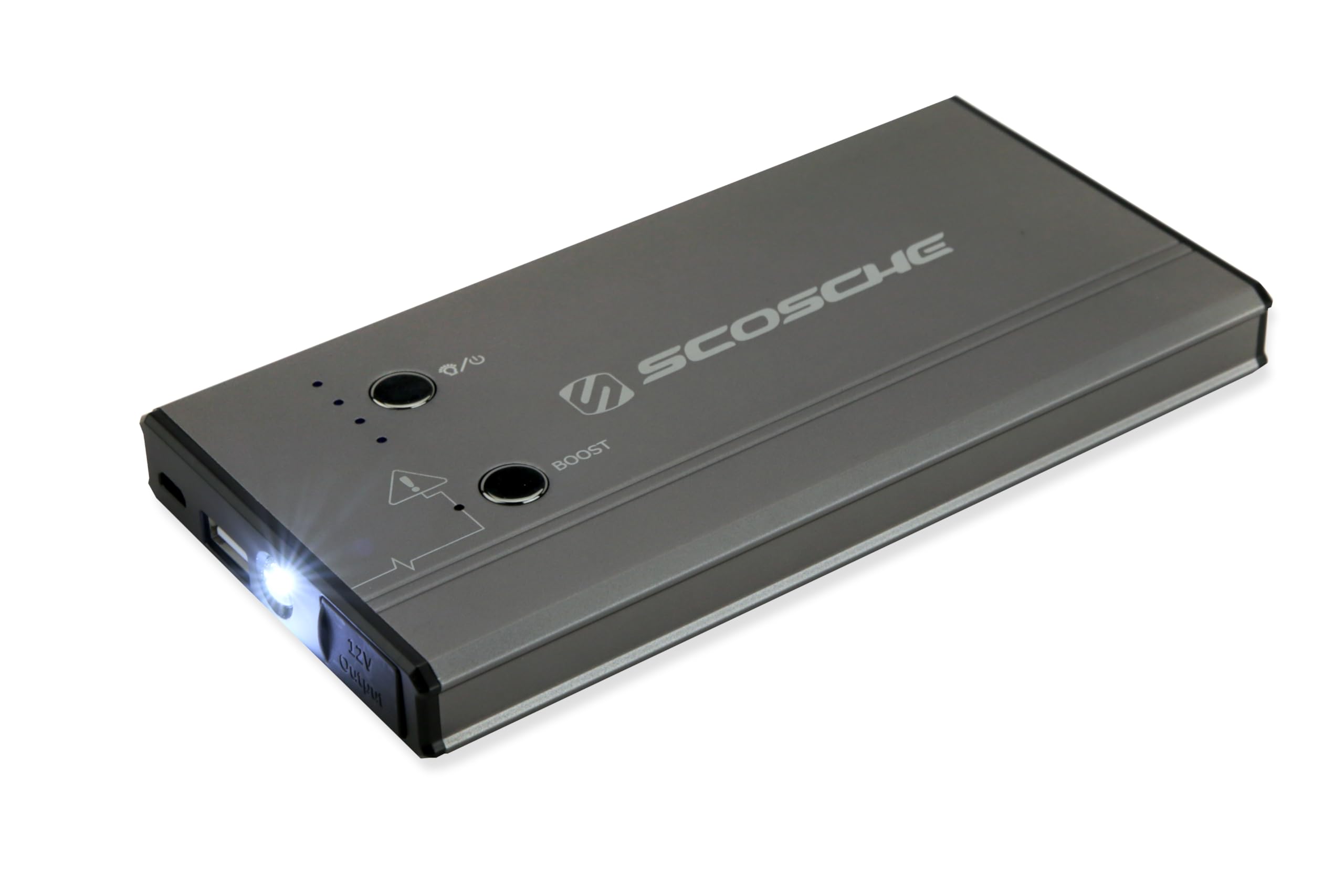 Scosche Pbj300-1 Powerup 300 Portable Car Jump Starter, Battery Booster For Automobiles