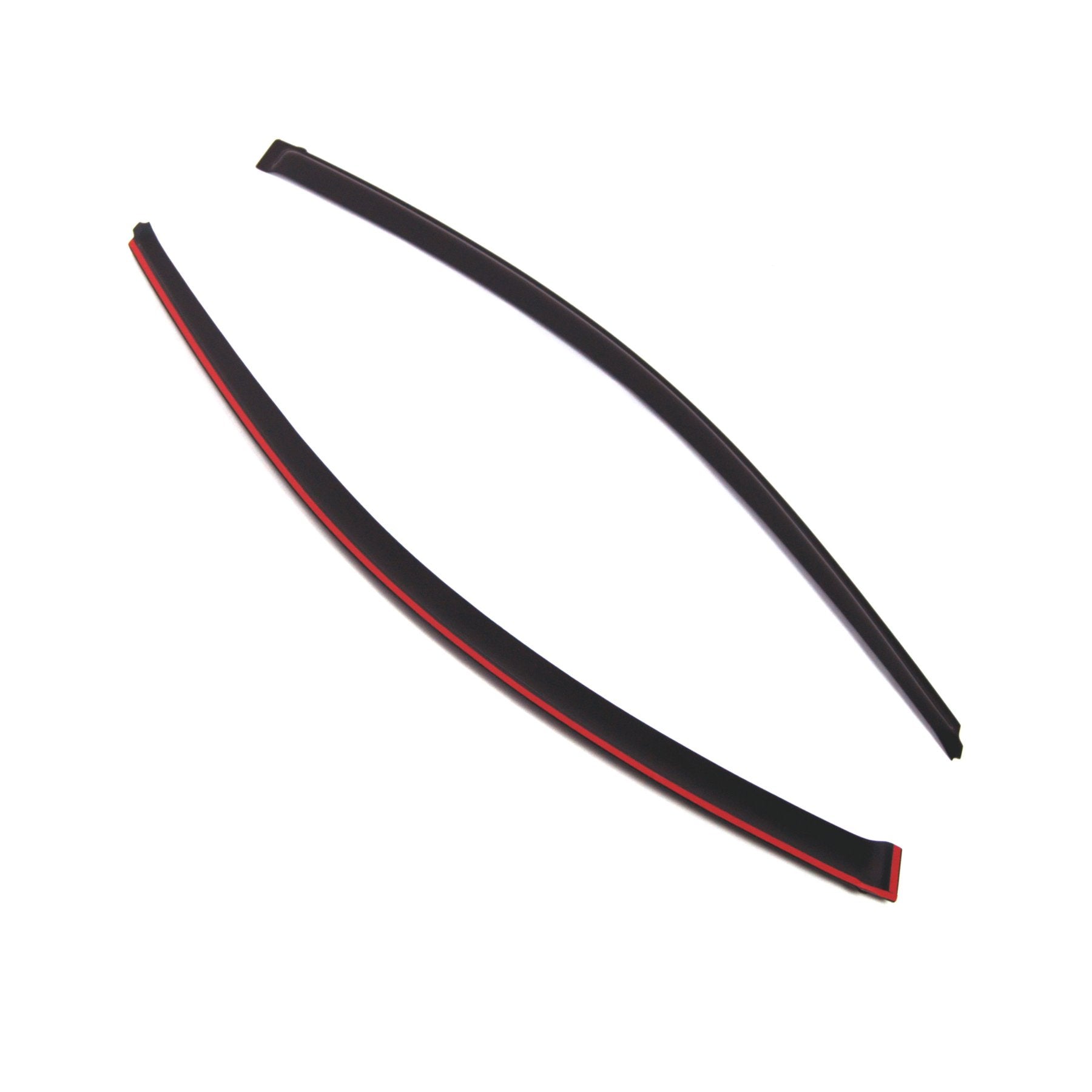 Tuningpros Outside Mount Window Vent Visors Rain Guards Compatible With Acura Rsx 2002-2006 | Side Window Wind Deflectors Rain S