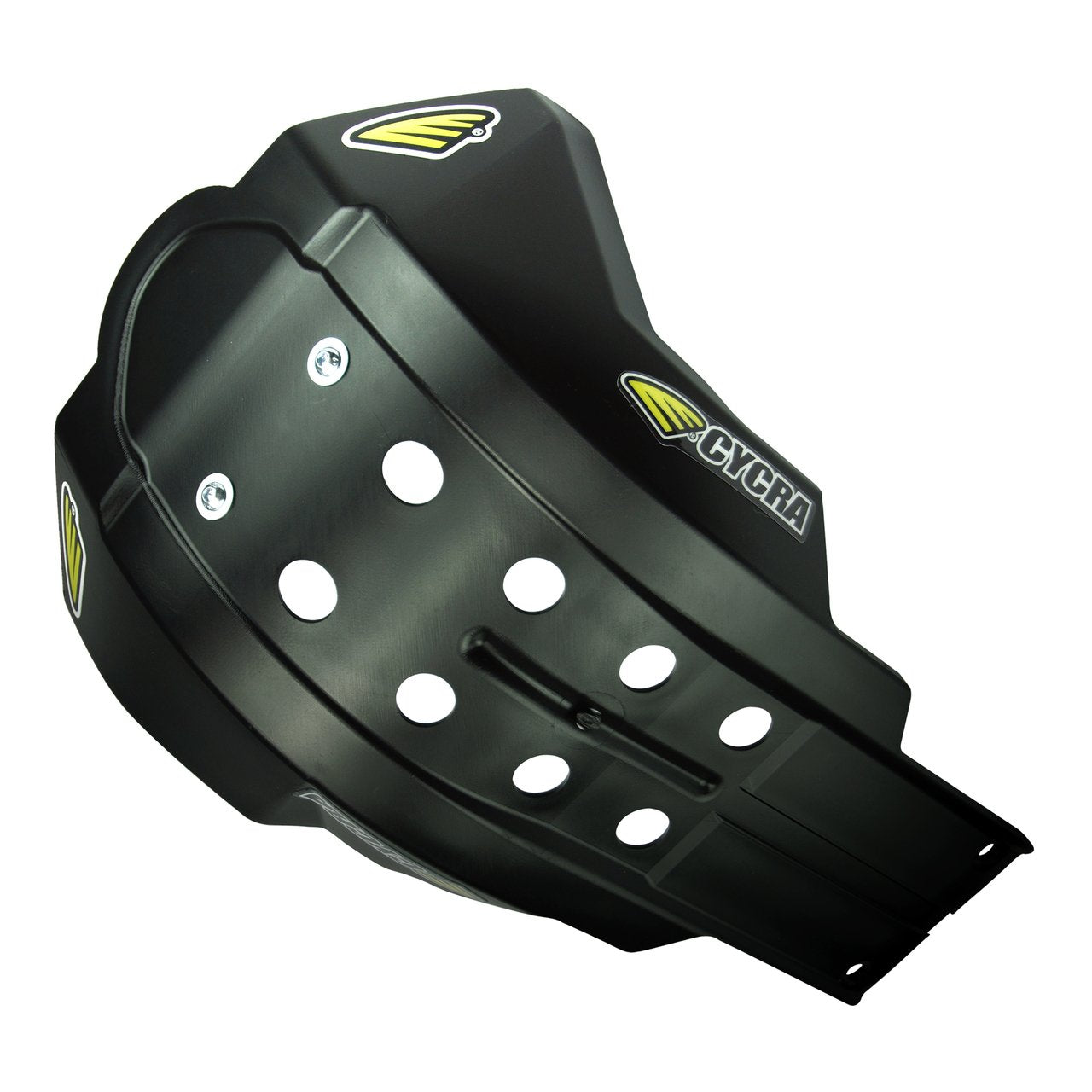 Cycra Skid Plate Full Armor With Hard Mount Blk For Kaw Kx250F Kx 250F 06-08