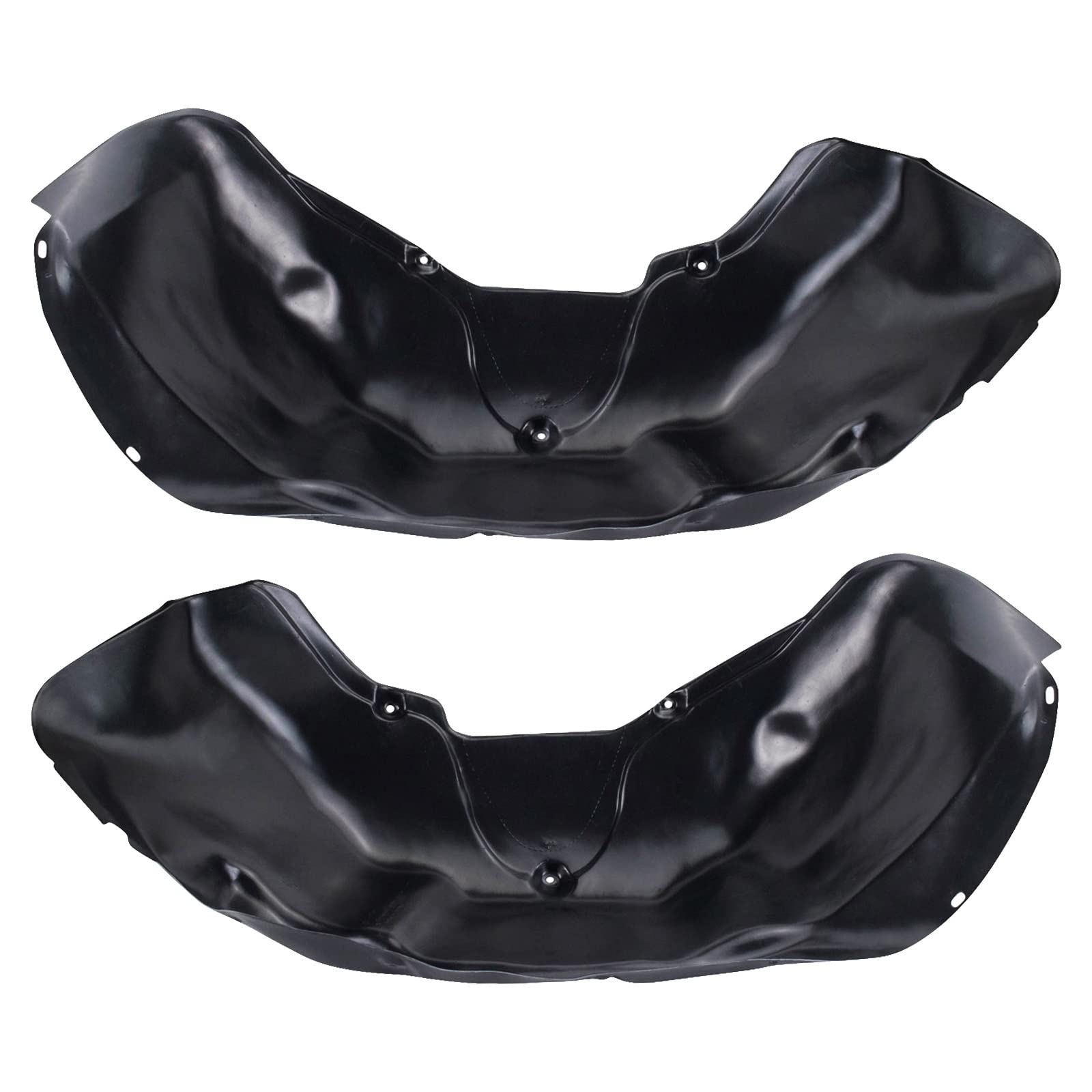 Trq Front Inner Fender Liner Set Compatible With 1994-2001 Dodge Ram 1500 1994-2002 Ram 2500 Ram 3500 Ch1248103 Ch1249103