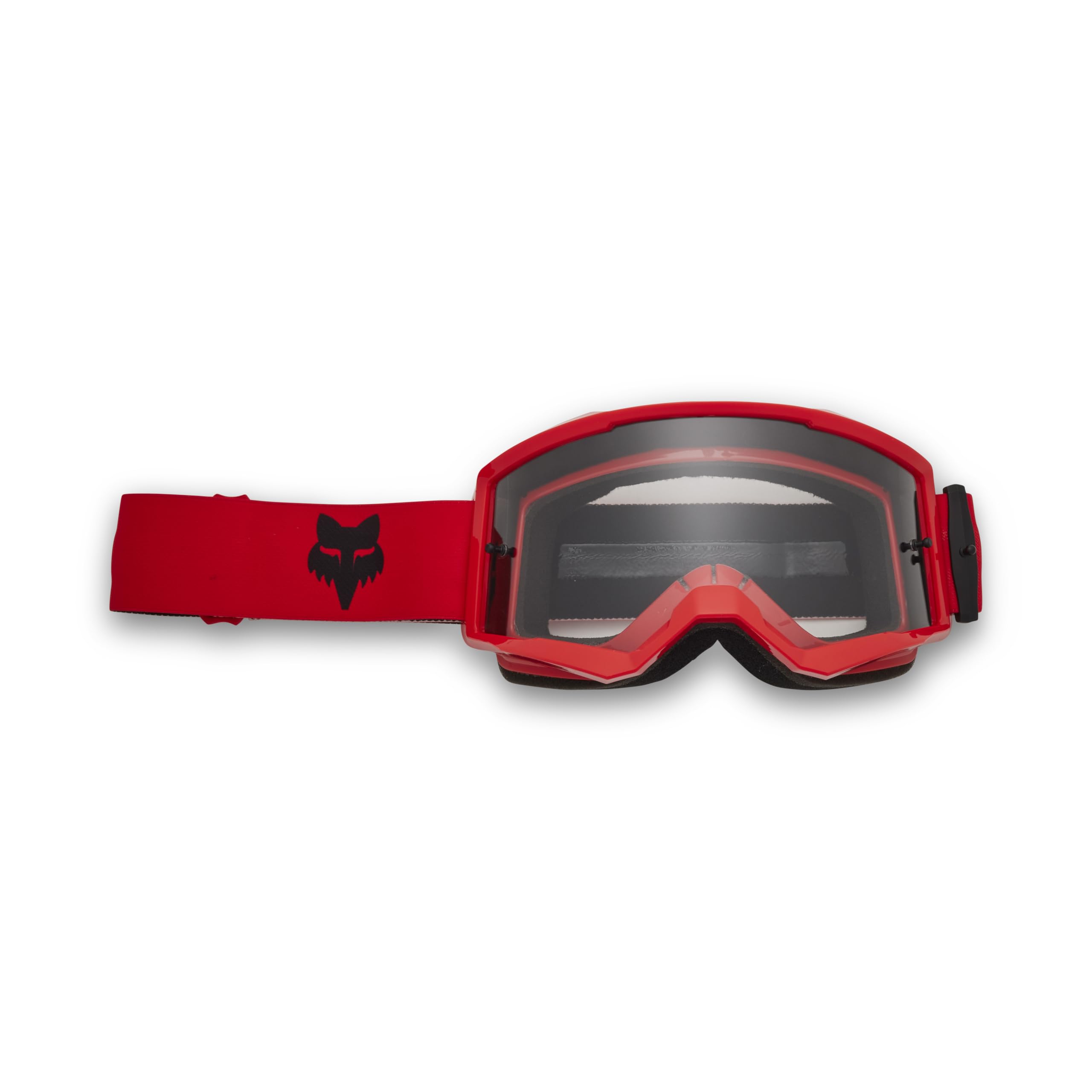 Fox Racing Unisex Main Motocross Dirt Bike Goggle, Fluorescent Red, OS