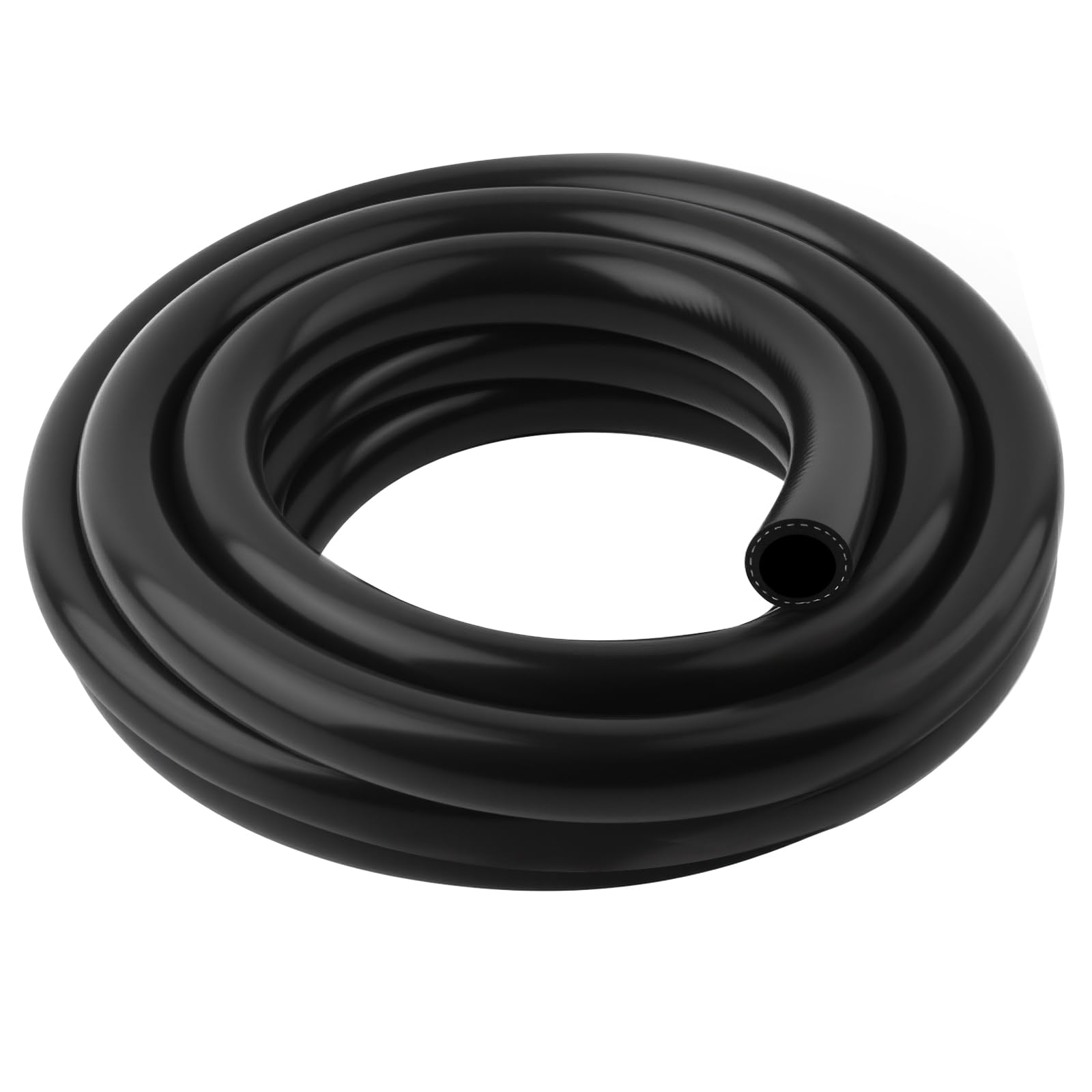 9.84Ft 5/8 Heater Hose,Flexible Heater Coolant Hose with ID 16mm & OD 24mm for Transporting Air/Water with 60PSI Working Pressur