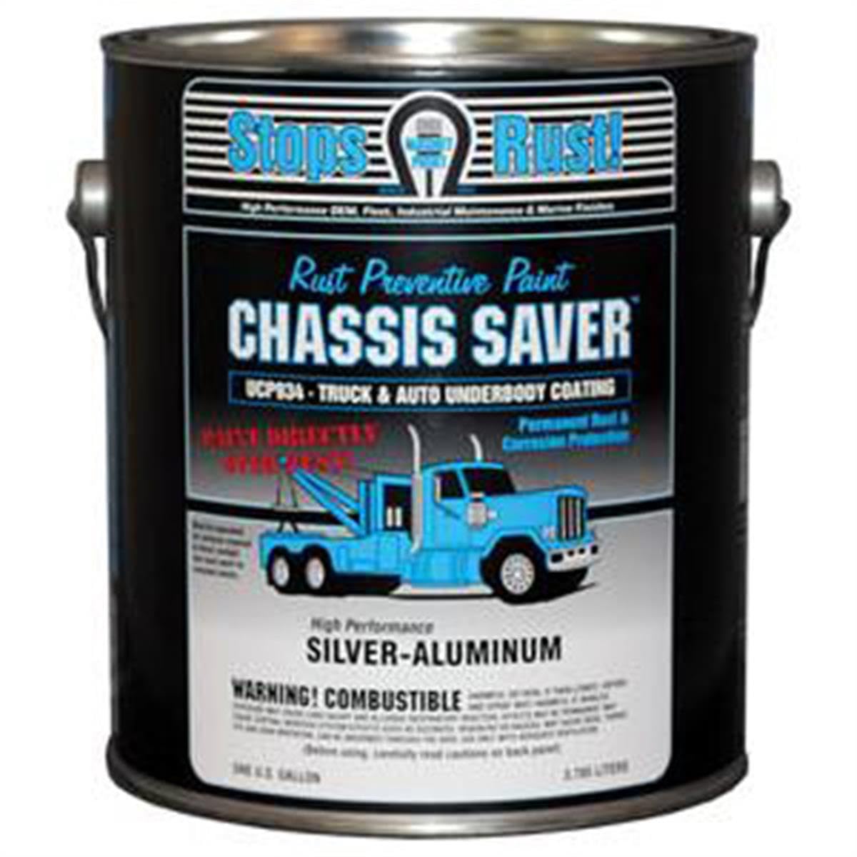 Magnet Paints Ucp934-01 Silver-Aluminum Color Chassis Saver Paint/Coating