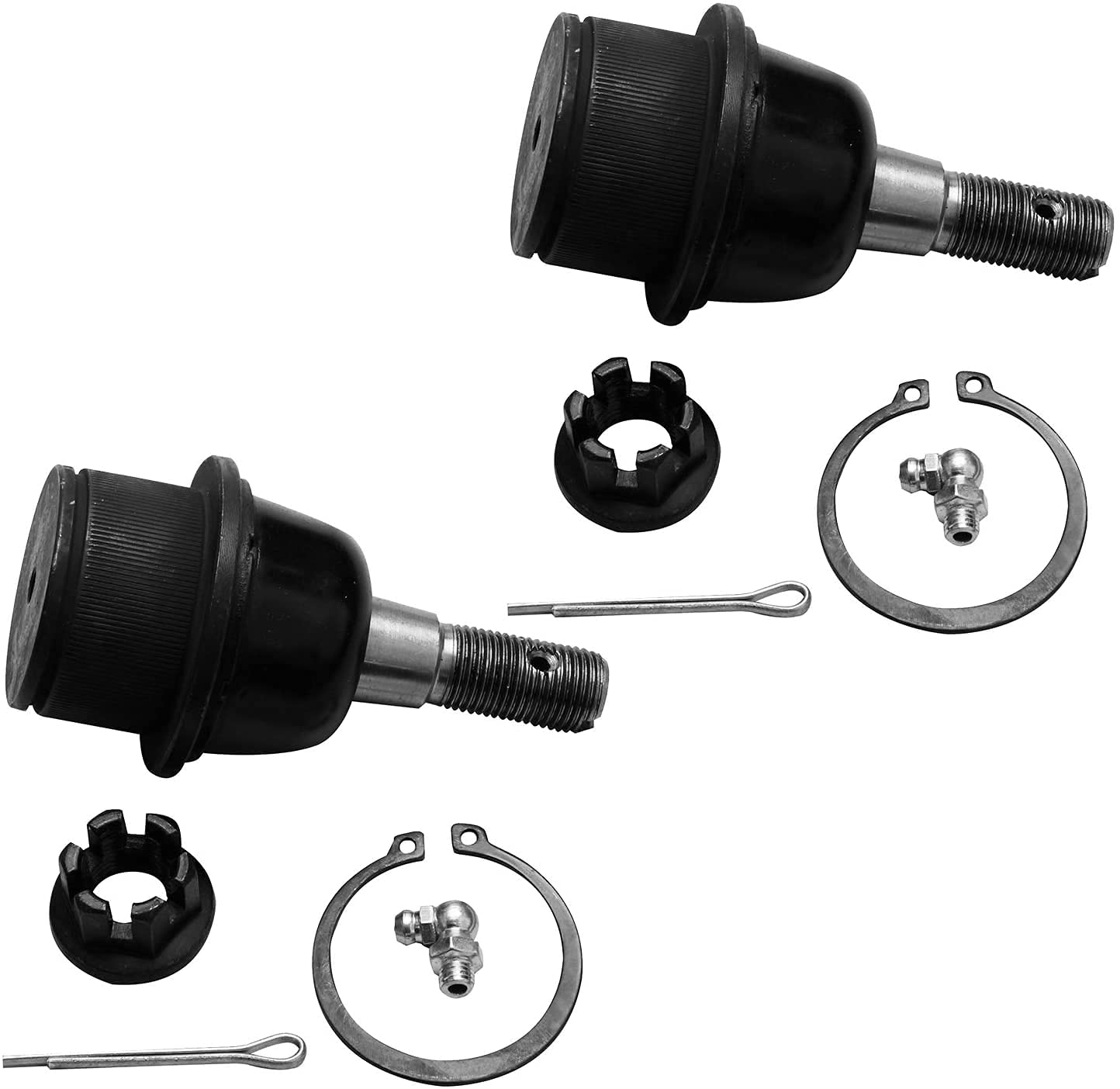 Detroit Axle - Front Ball Joints for Buick Rainier Chevrolet SSR Trailblazer EXT GMC Envoy XL XUV Isuzu Ascender Oldsmobile Brav