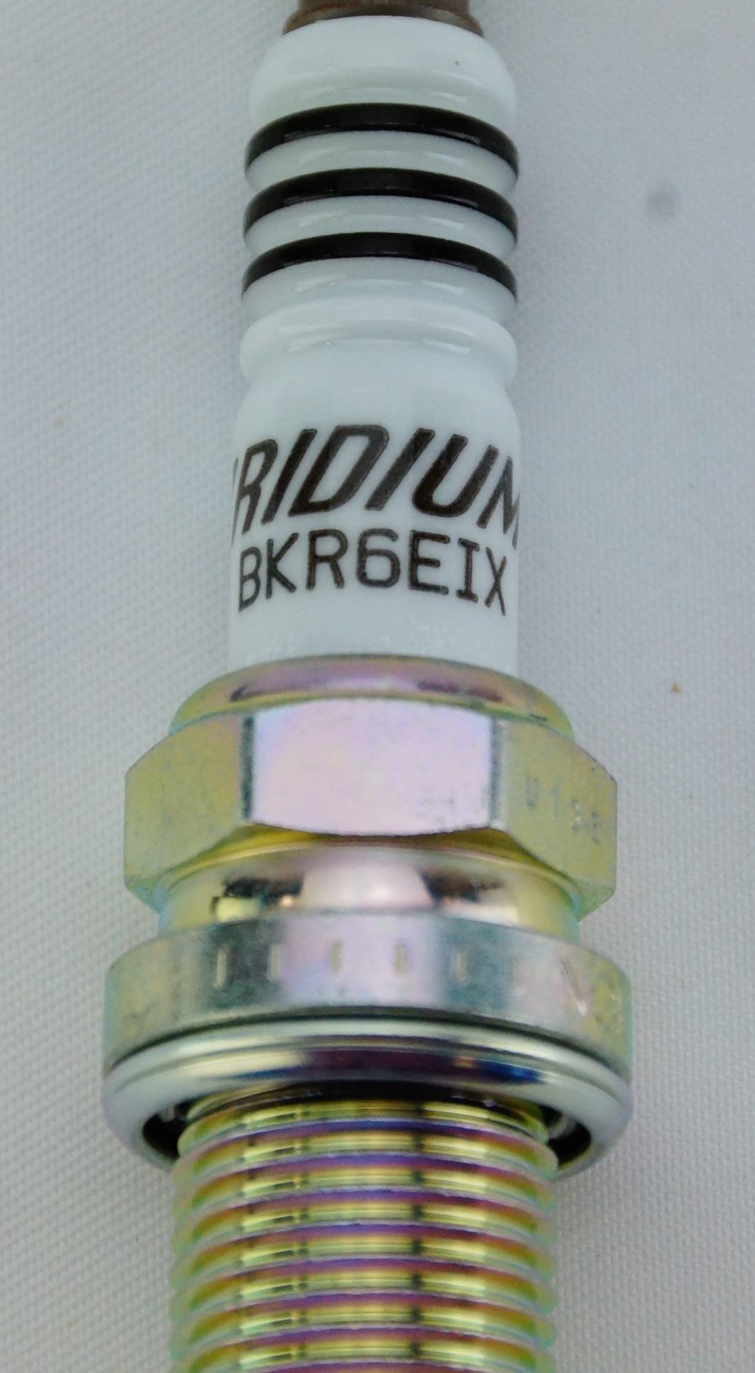 Ngk # 6418 Iridium Spark Plugs Bkr6Eix - 4 Pcs New