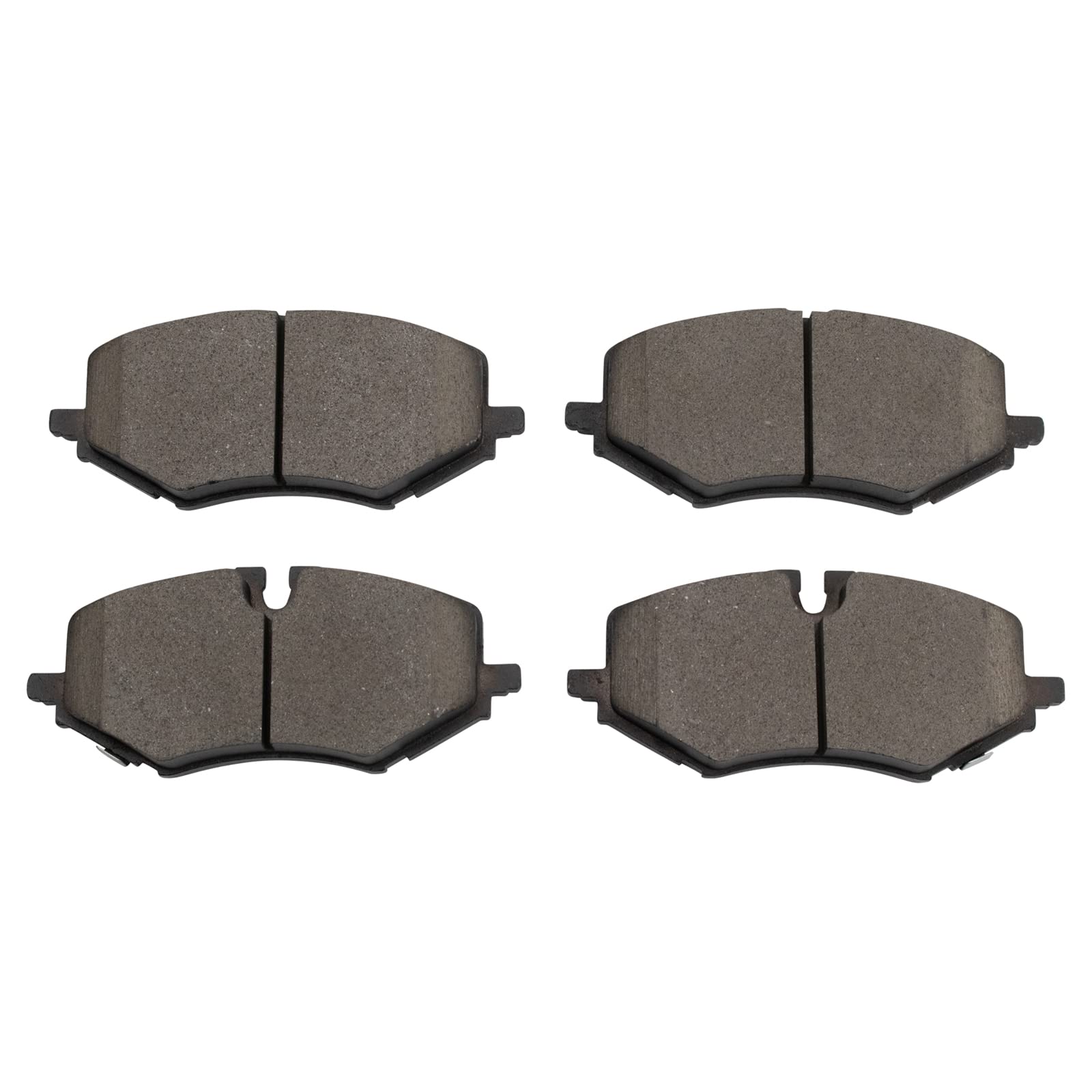 TRQ Front Brake Pads Ceramic Compatible with 2020-2021 Buick Encore GX 2021 Chevrolet Trailblazer