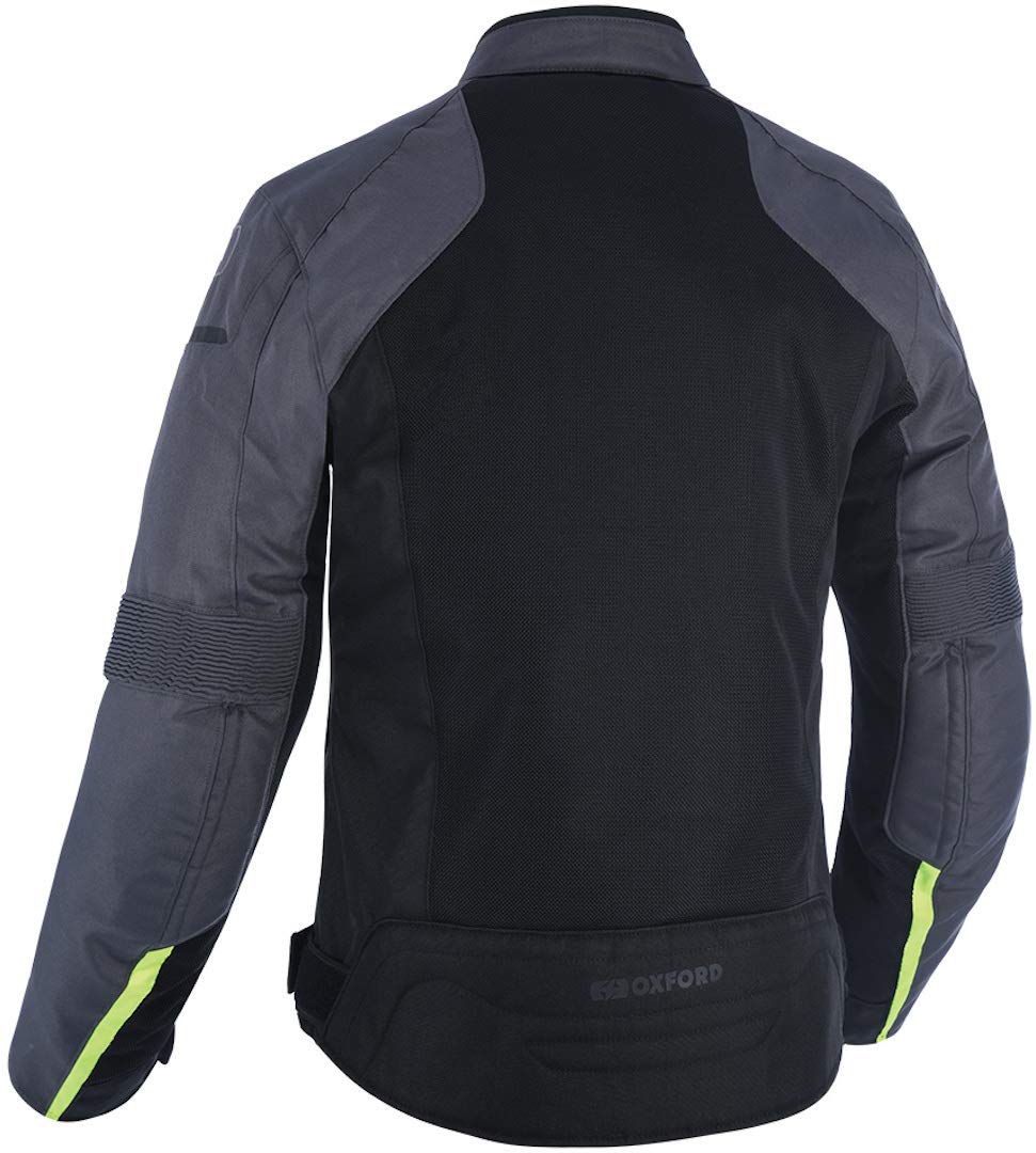 Oxford - Delta 1.0 Jacket, Black/Grey/Fluorescent - Medium (Tm193202M)