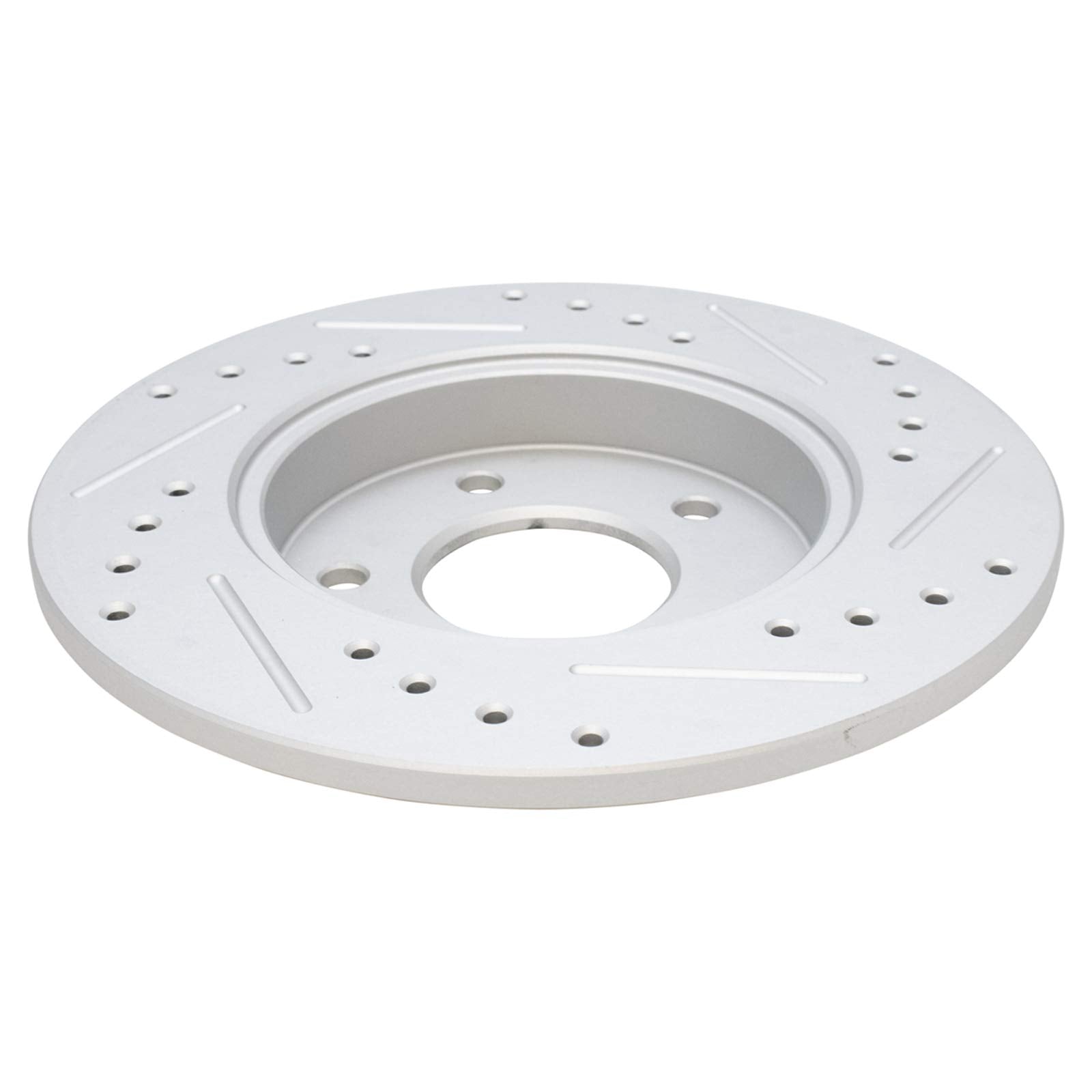 Trq Rear Performance Brake Rotor Drilled Slotted Pair Set For Allante/Aurora/Bonneville/Deville/Eldorado/Lesabre/Park Avenue/Riv