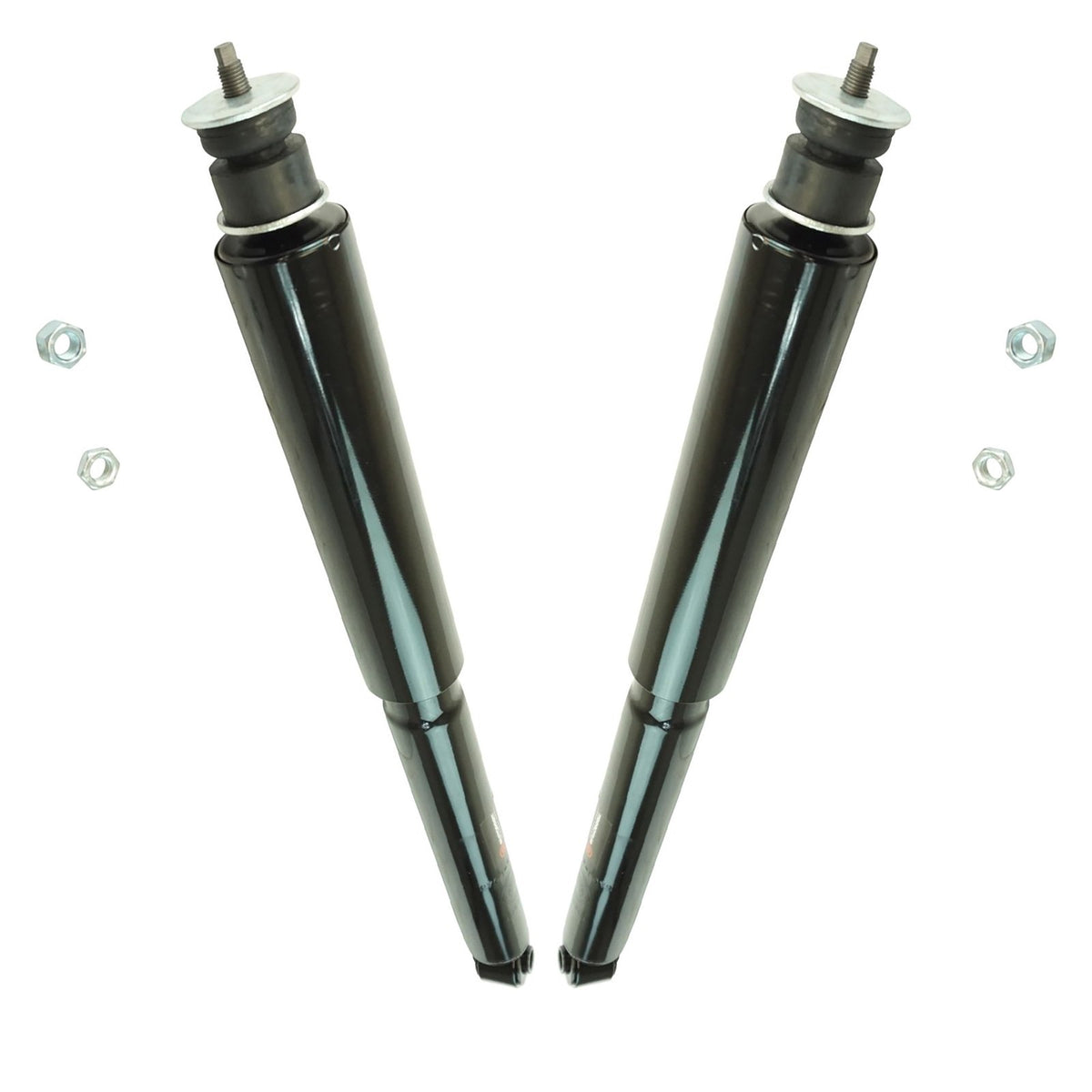 Trq Front Shock Absorber Set Compatible With 2007-2017 Jeep Wrangler 2018 Wrangler Jk