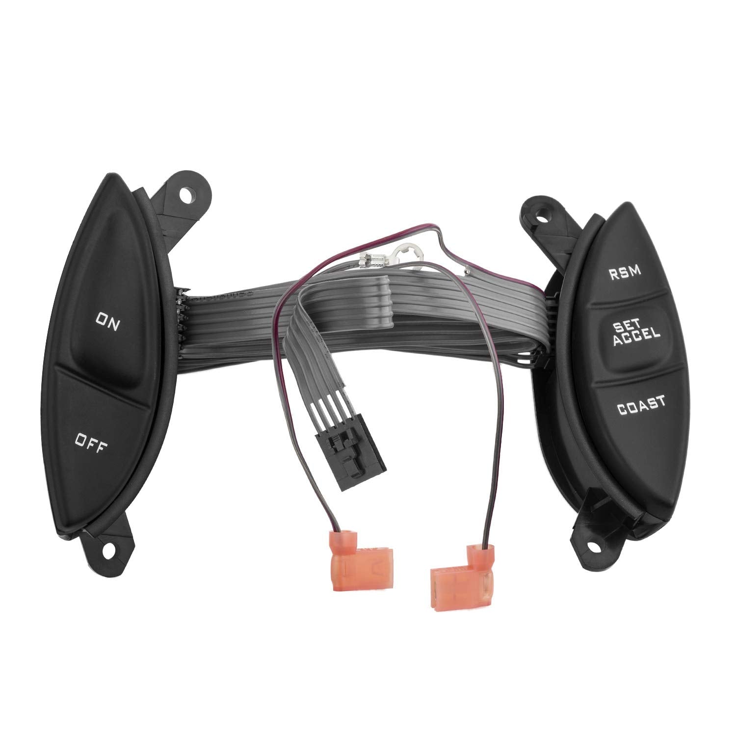 F87A-9D809-Ba Steering Wheel Mounted Cruise Control Switch Button Kit For Ford Ranger Explorer Sport Trac F150 Mountaineer, Mazda B3000 1995 1996 1997 1998 1999 2000 2001 2002 2003 Sw-5928 F87Z9C888Bb