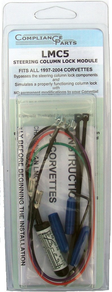 Compliance Parts Lmc5 Module - C5 Corvette Steering Column Lock Bypass Module Black