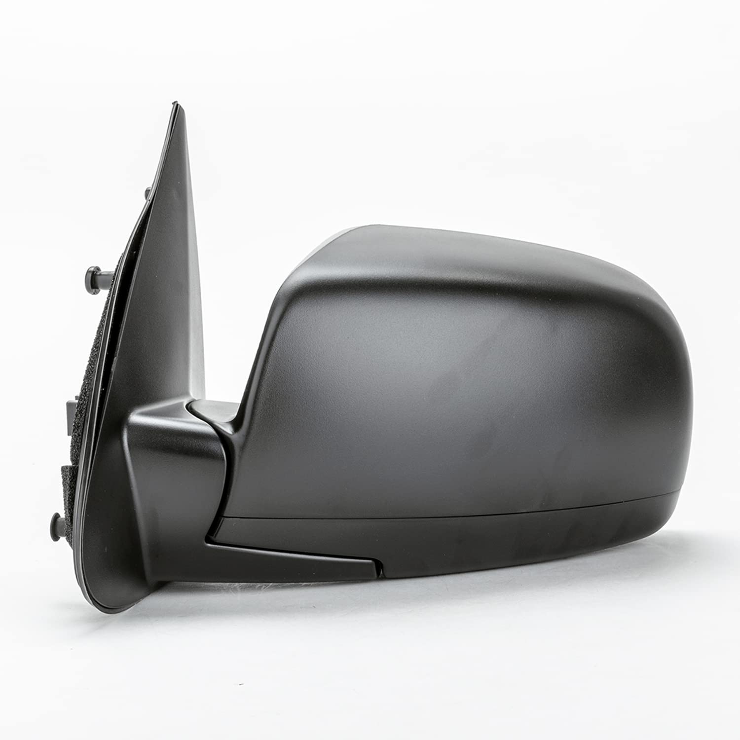TYC 7750032 Compatible with Hyundai Santa Fe Non Heated Power Replacement Driver Side Mirror, Black