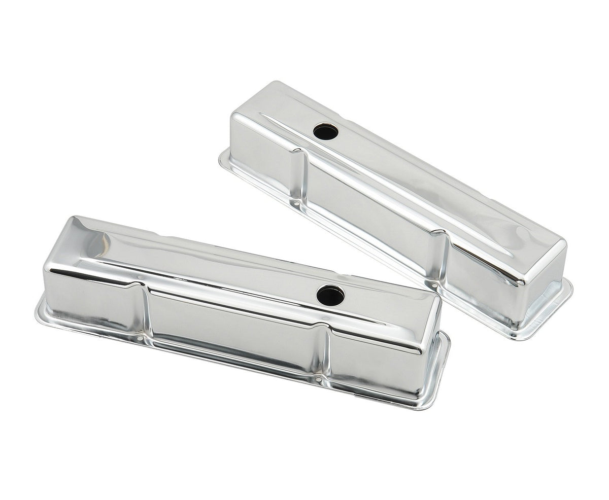 Mr. Gasket 9801 Chrome Plated Valve Cover